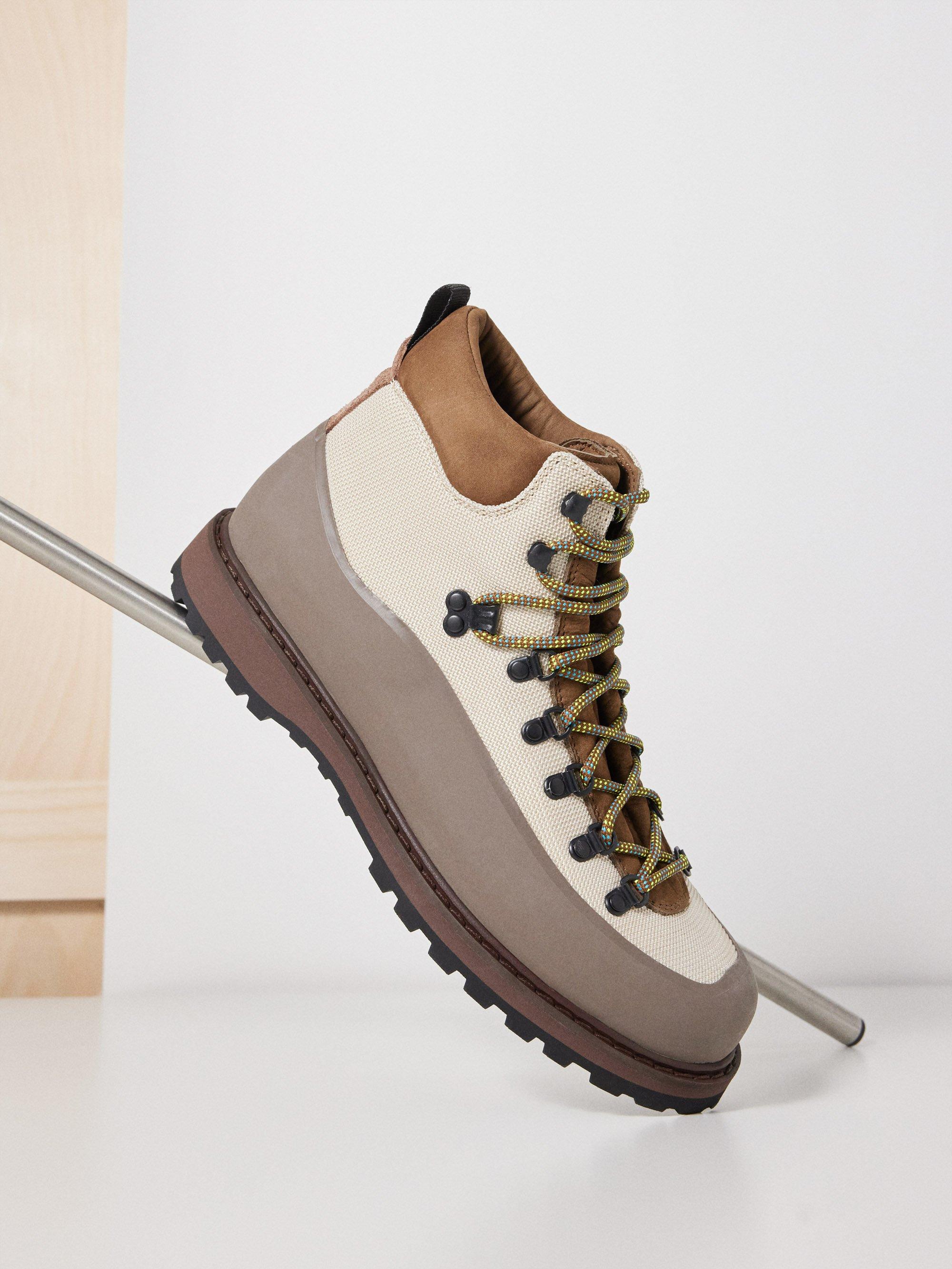 Diemme Roccia Vet Canvas Hiking Boots in Natural for Men Lyst UK