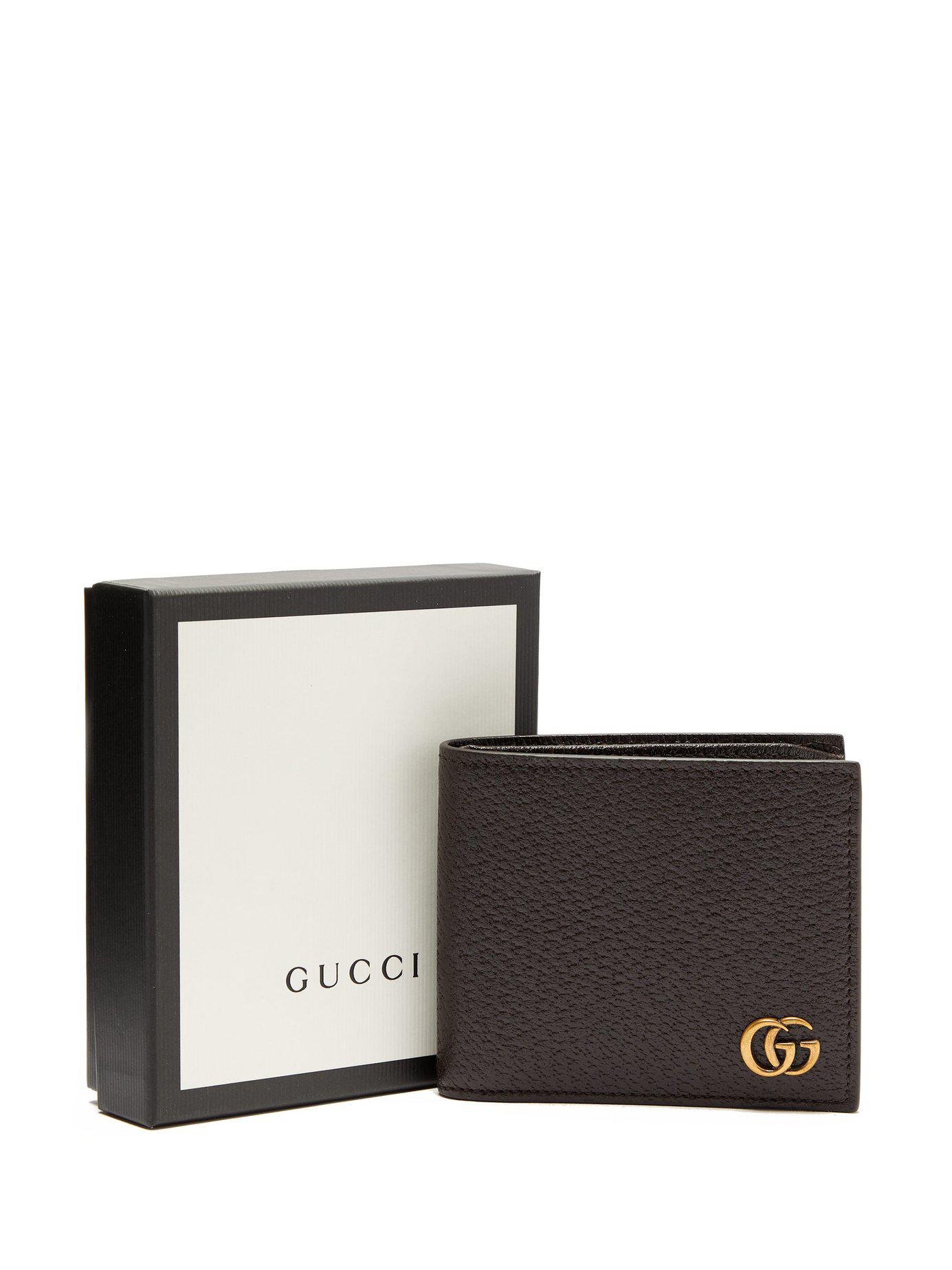 gucci mens marmont wallet