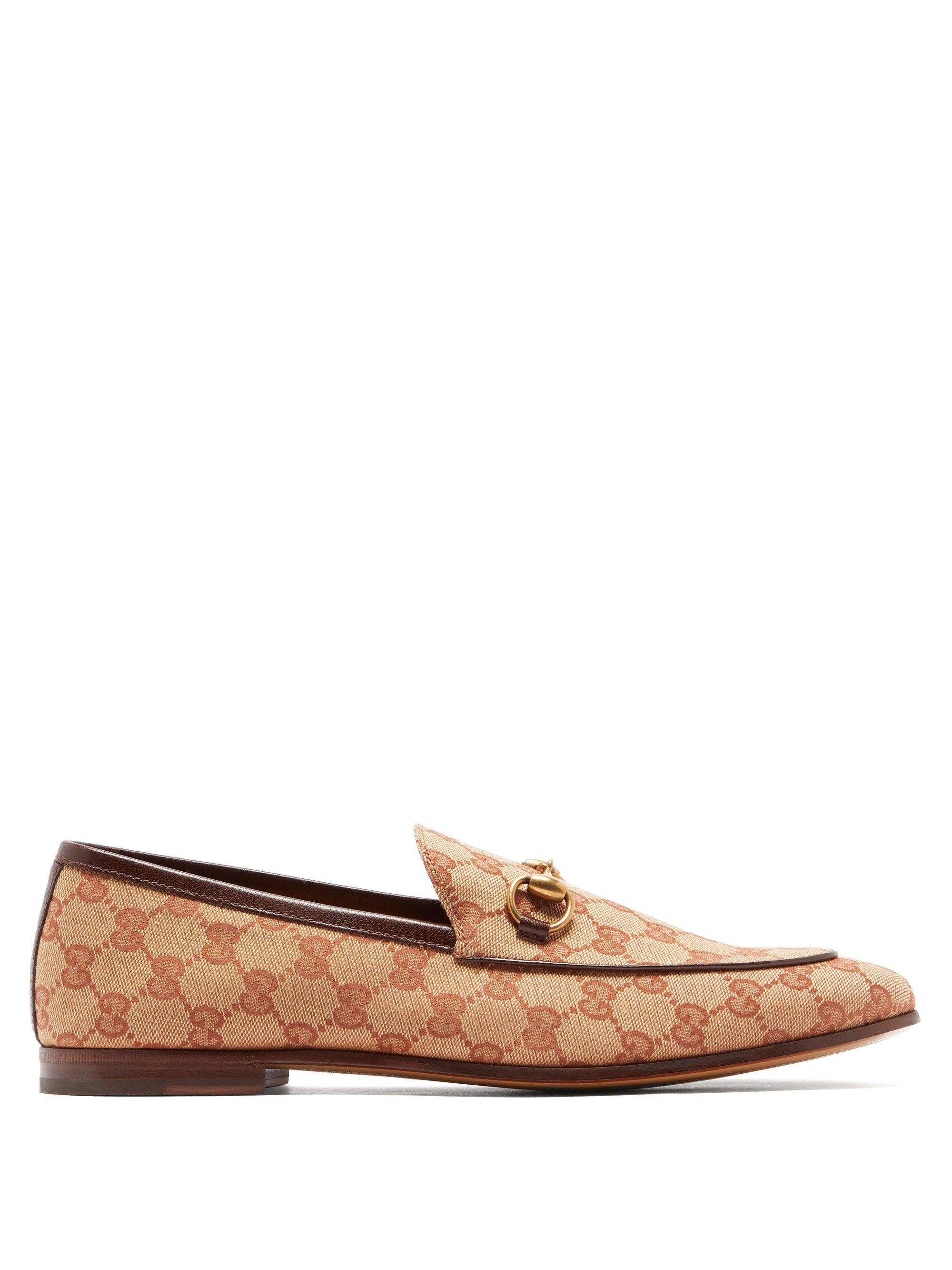 gucci jordaan leather loafer sale