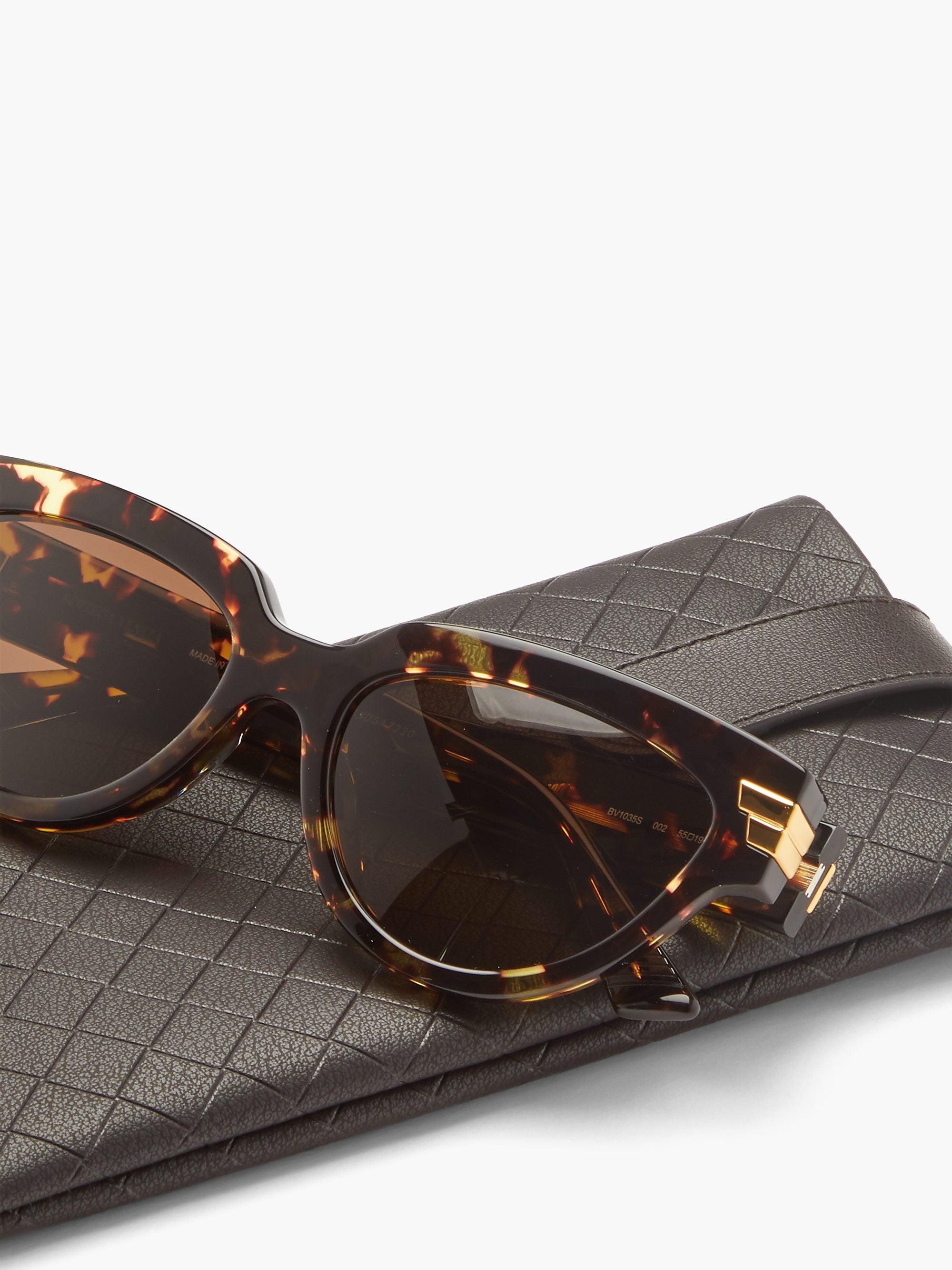 cat eye sunglasses tortoise shell