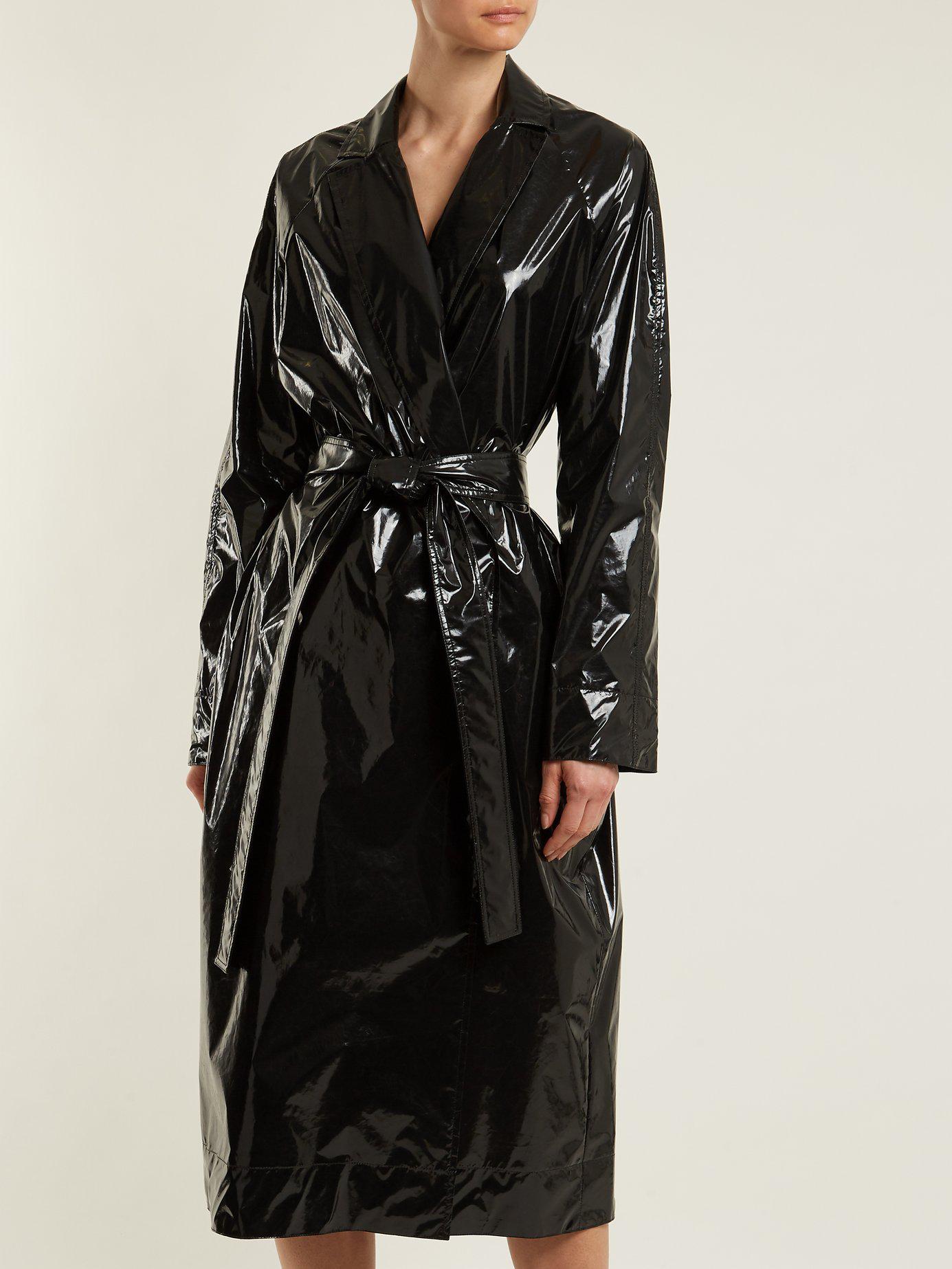 trench coat vinyl