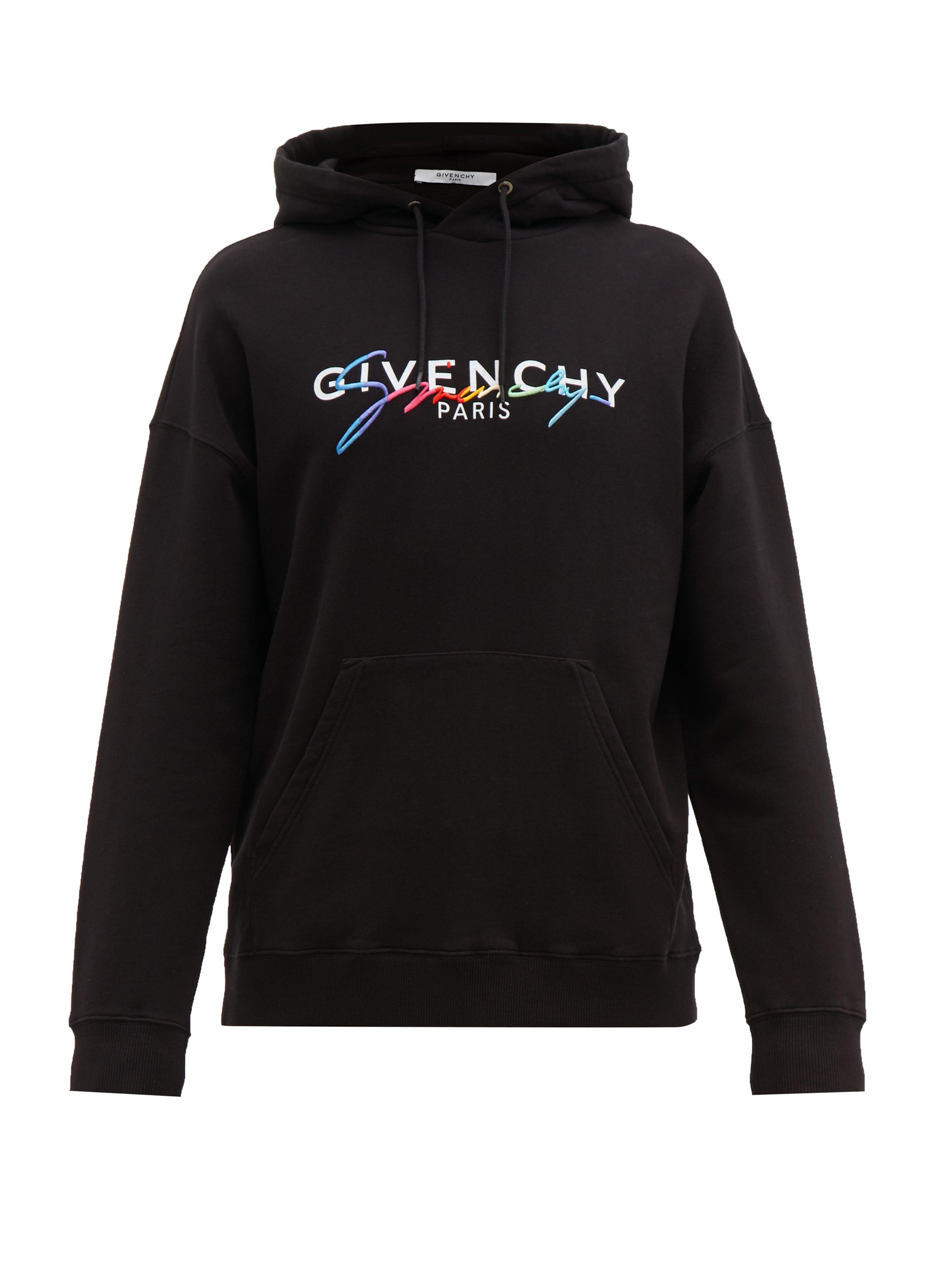 black givenchy hoodie