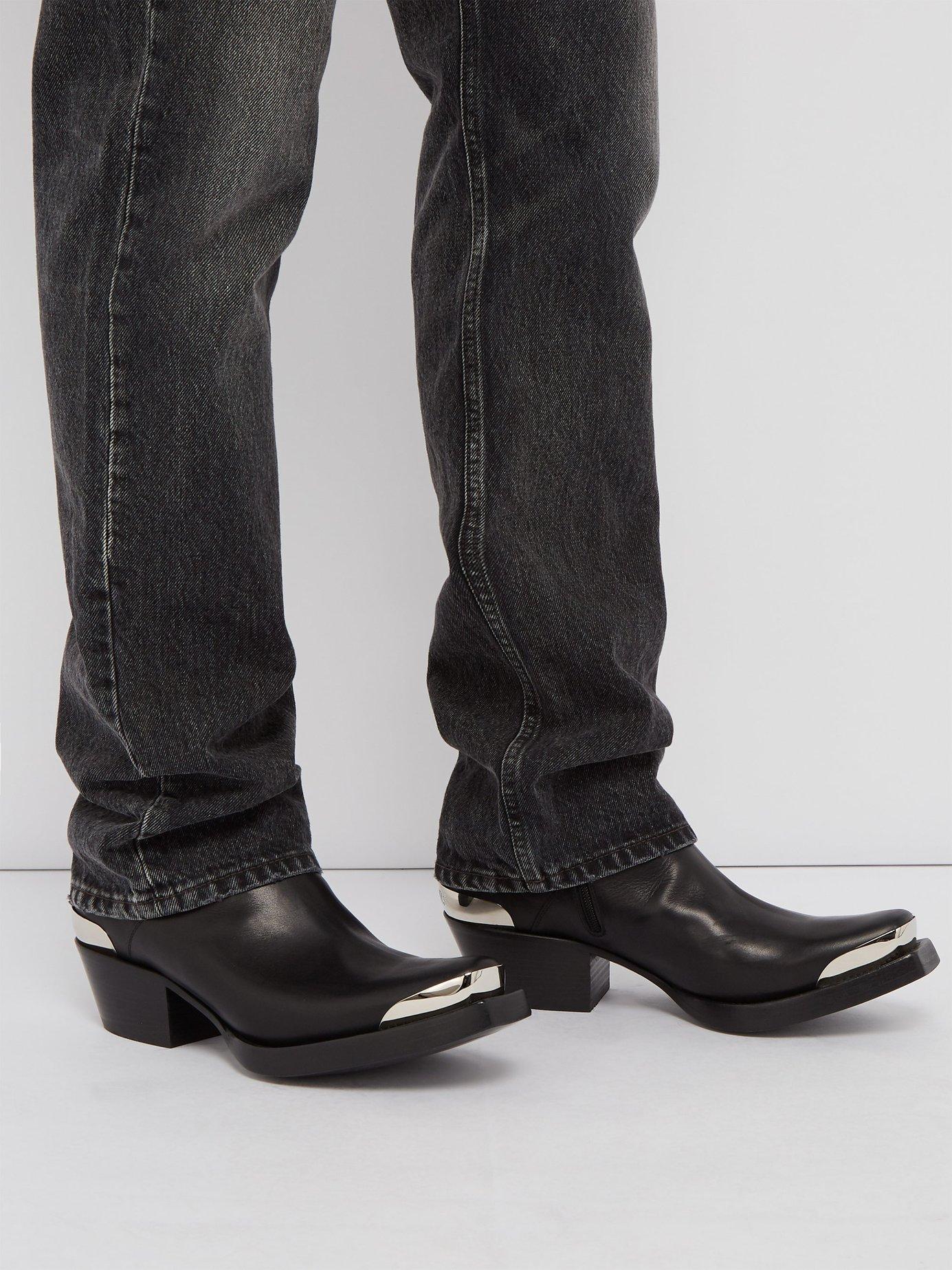 Vetements clearance western boots