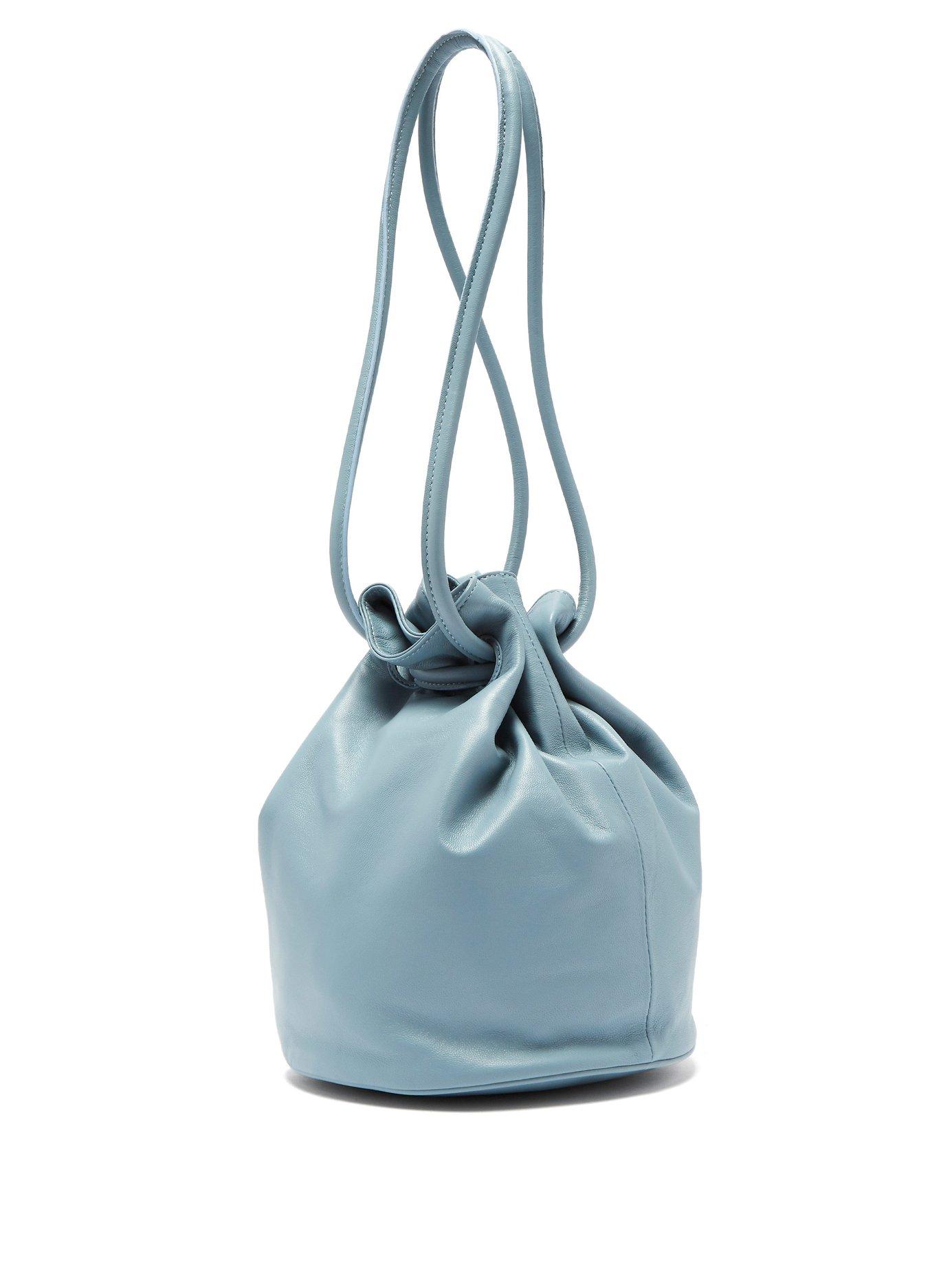 mansur gavriel drawstring pouch