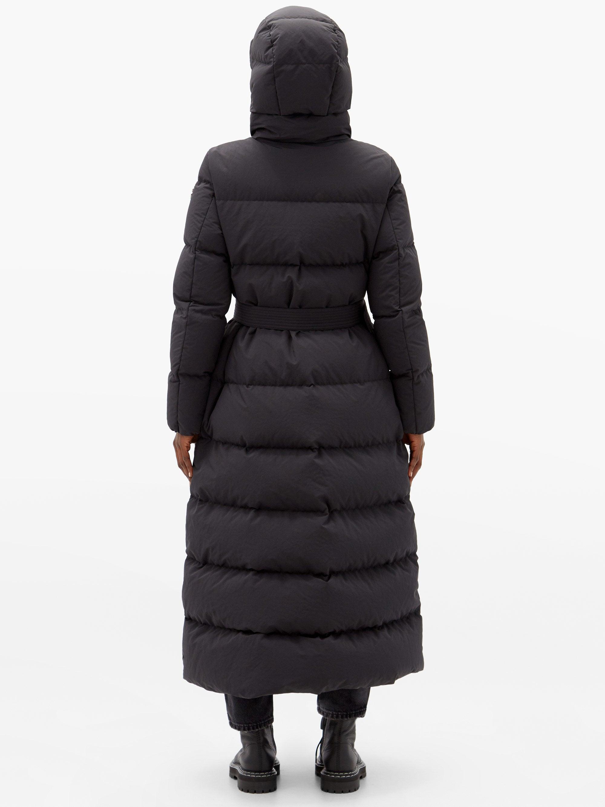 moncler goelo down coat