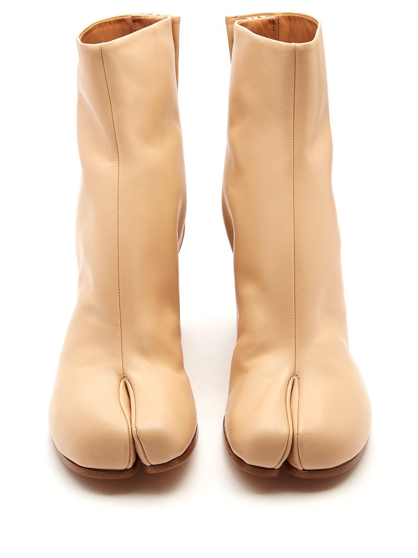 margiela split toe shoes