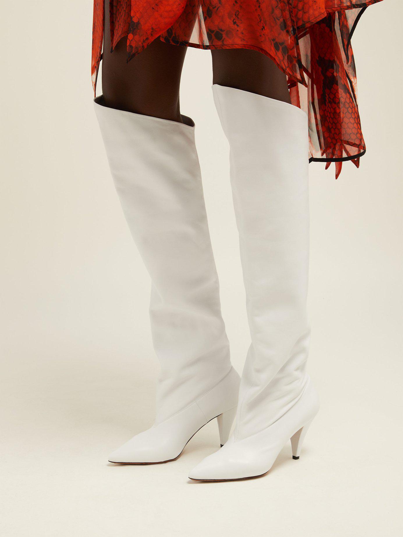 givenchy boots white