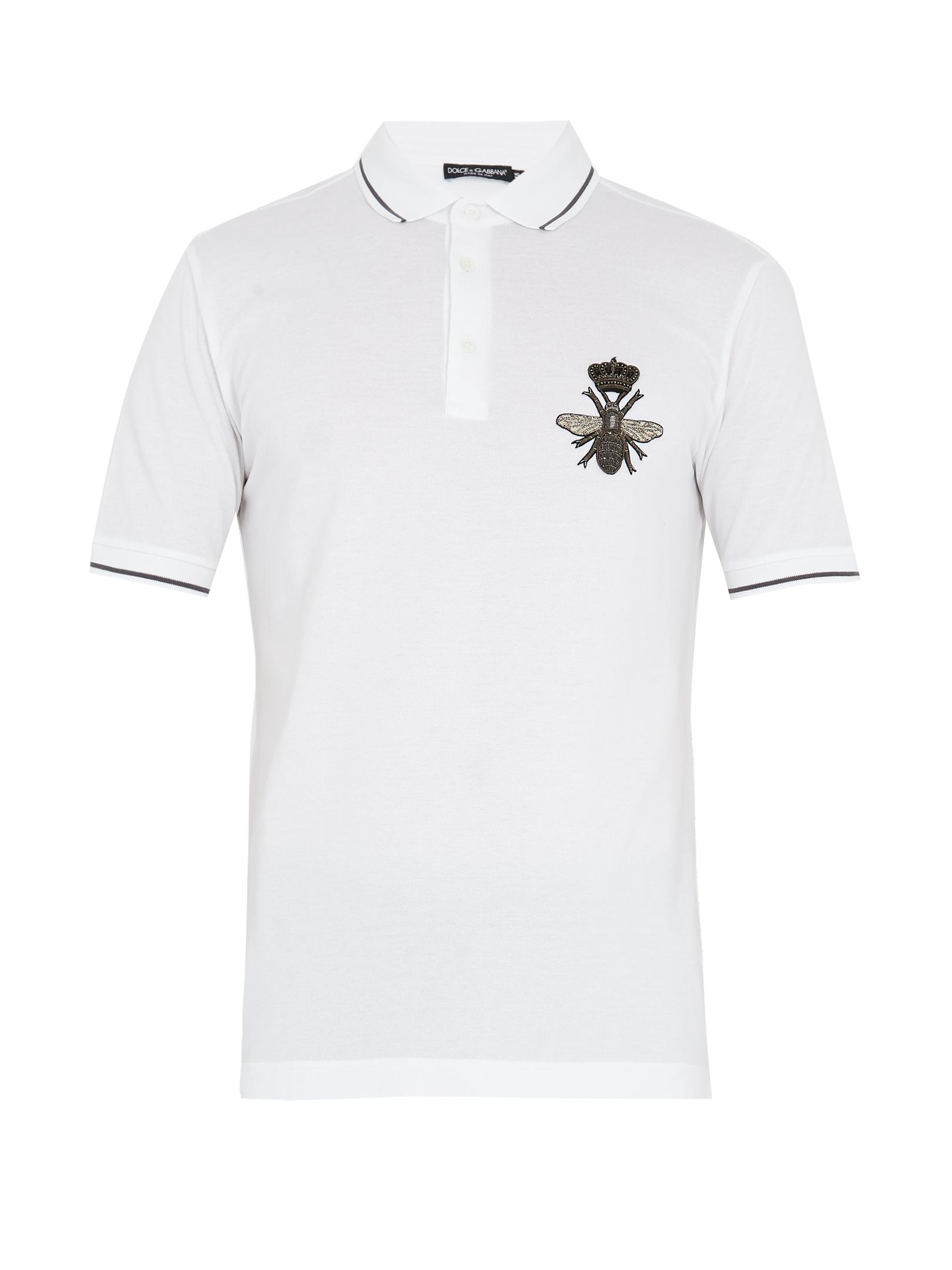dolce and gabbana polo shirt