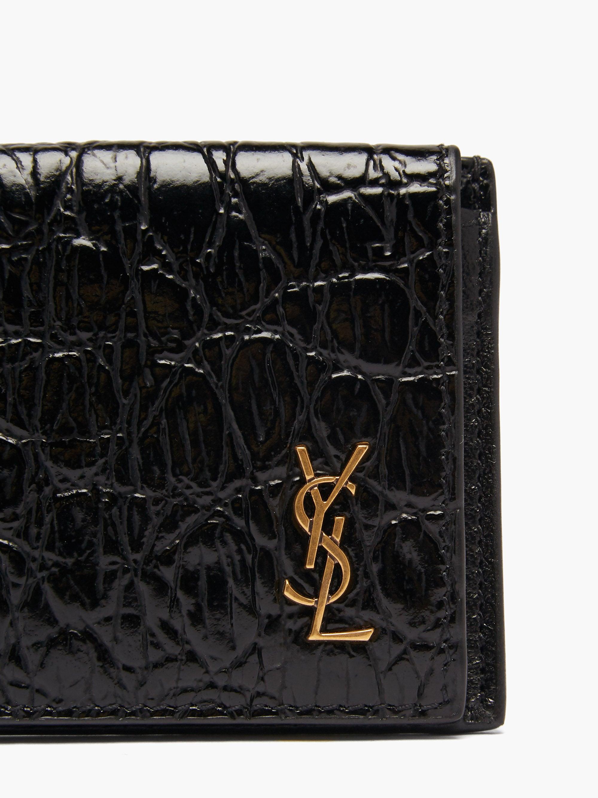 ysl coin pouch