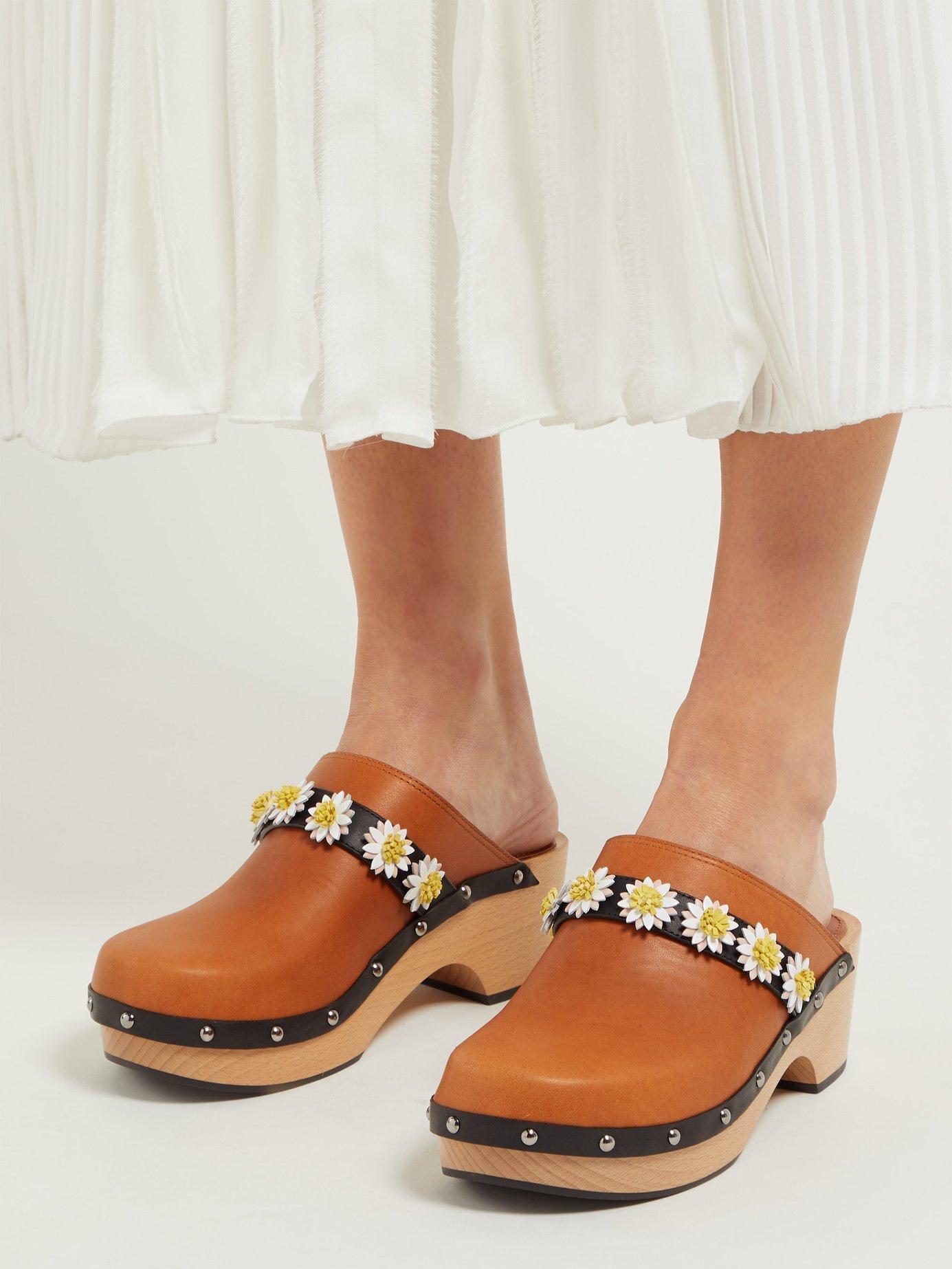Fabrizio Viti Jean Floral Appliqué 