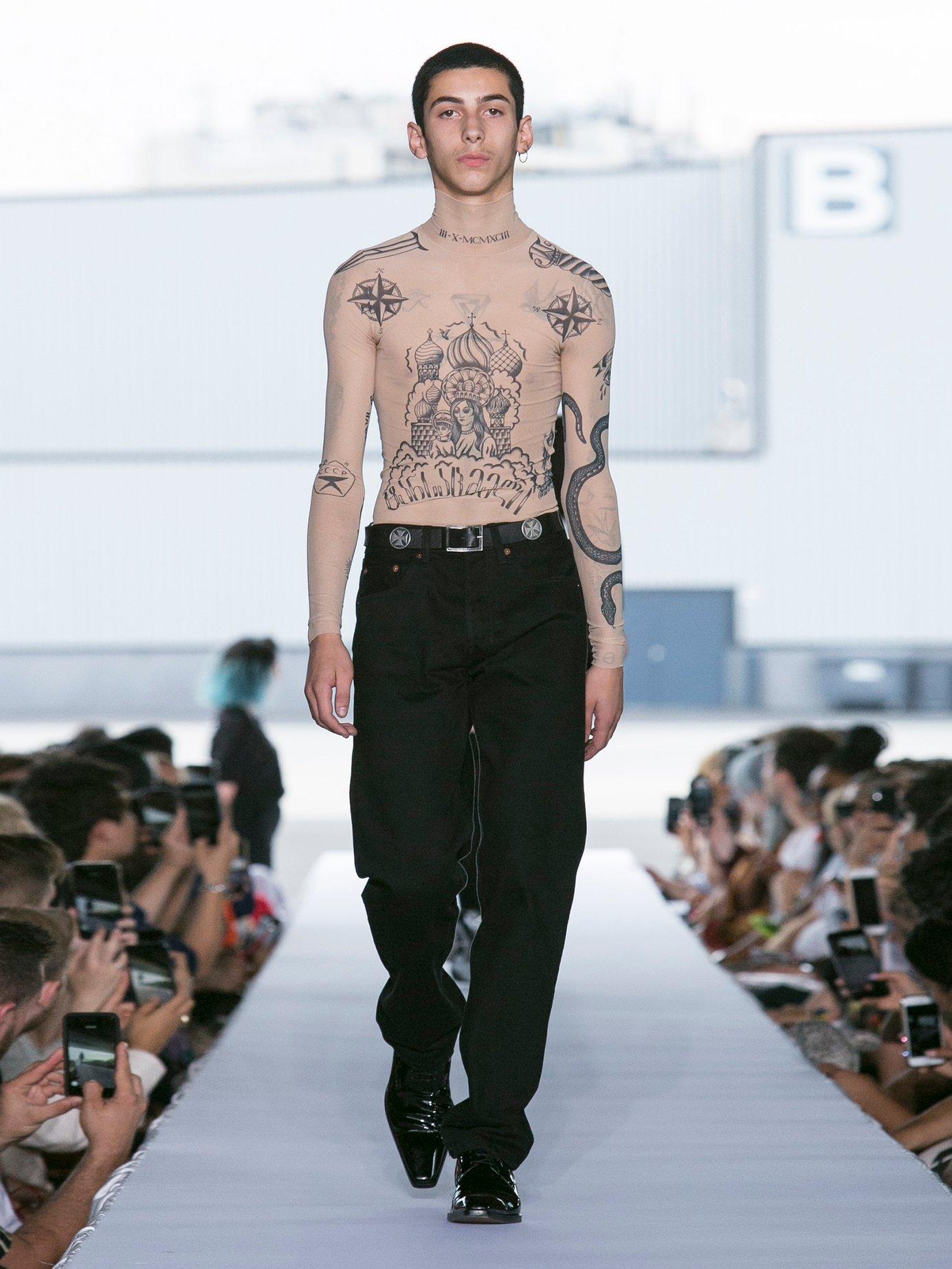 Vetement outlet tattoo clothing