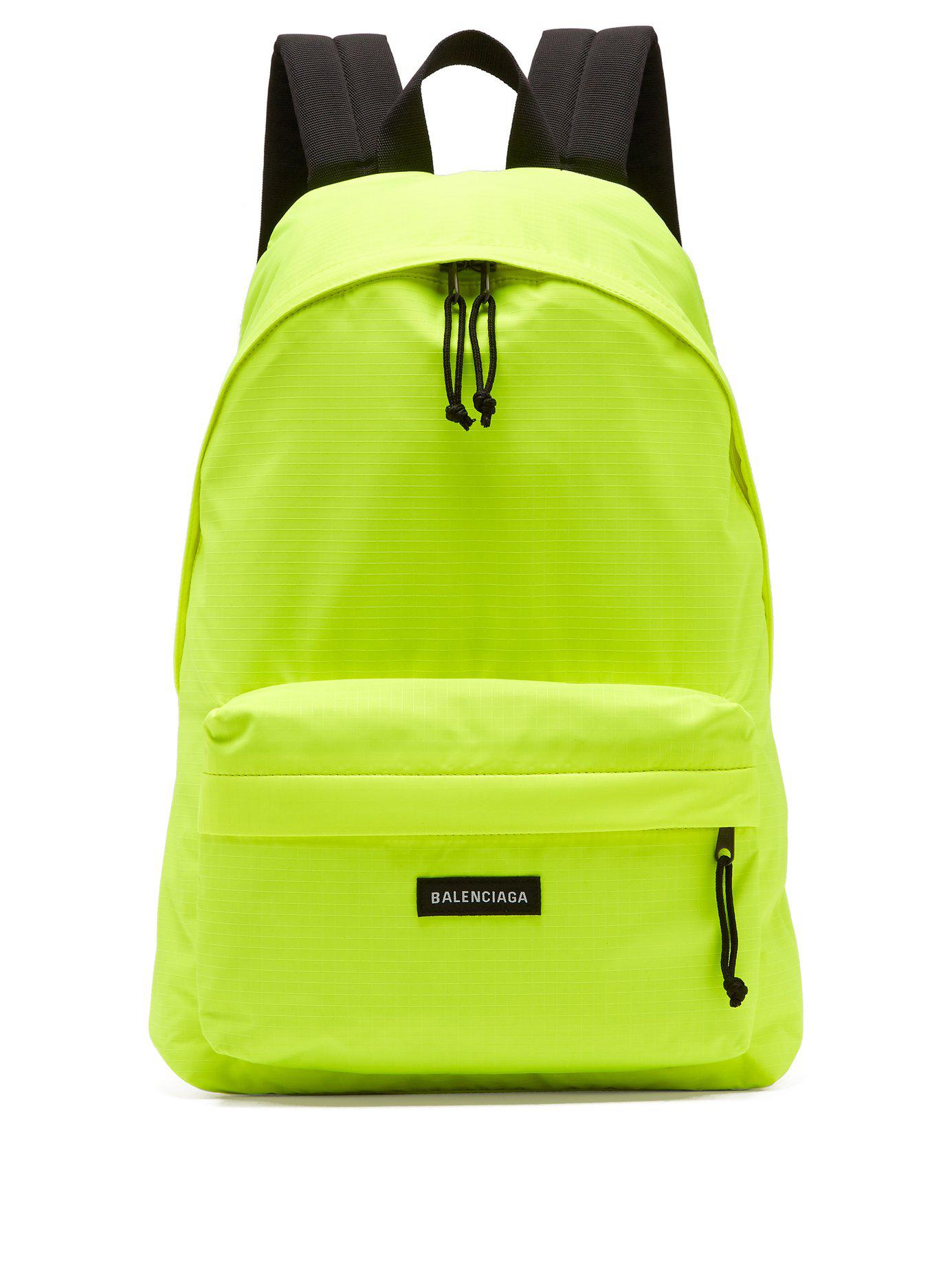 fluorescent backpack