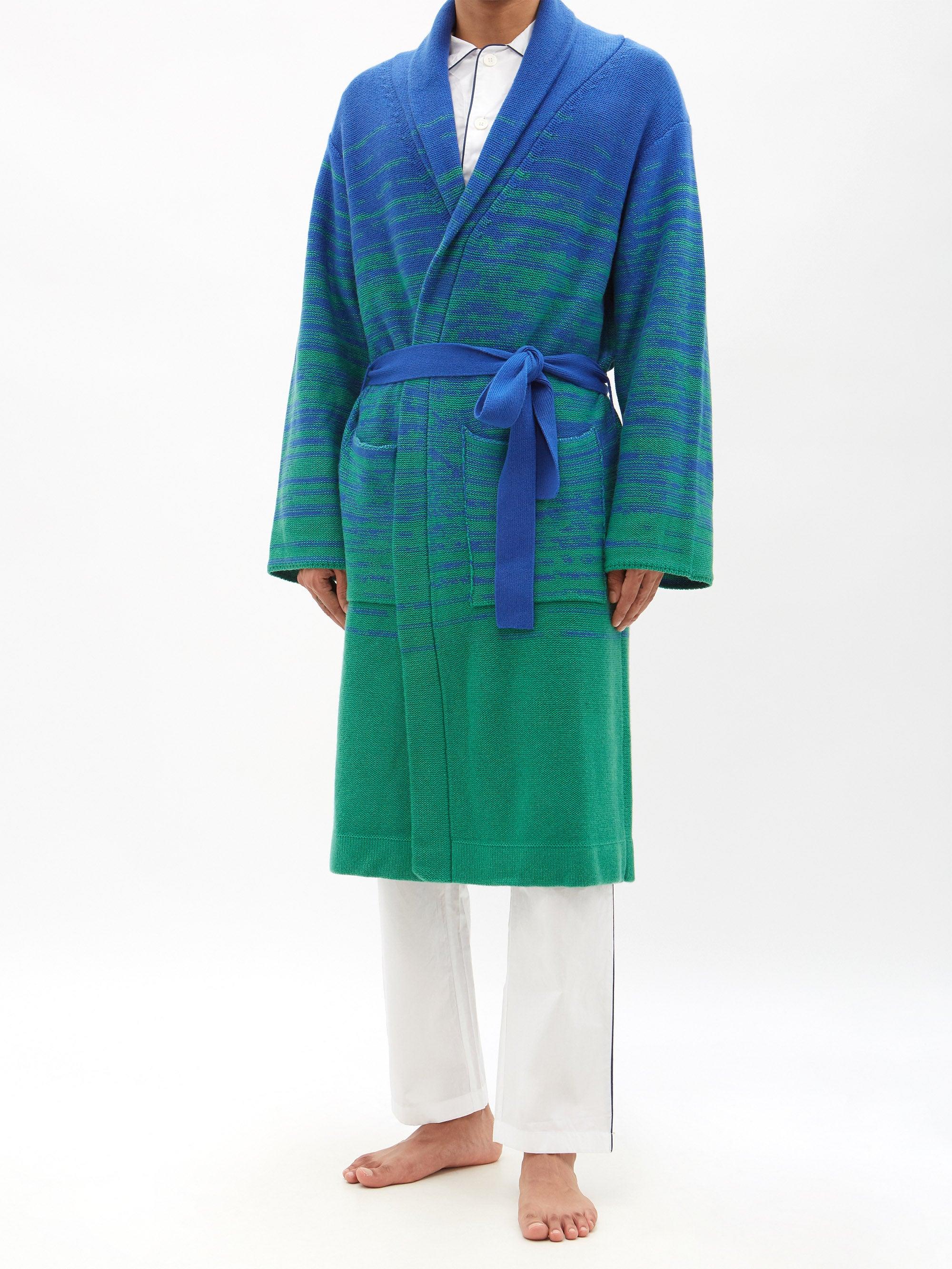 mens cashmere robes on sale