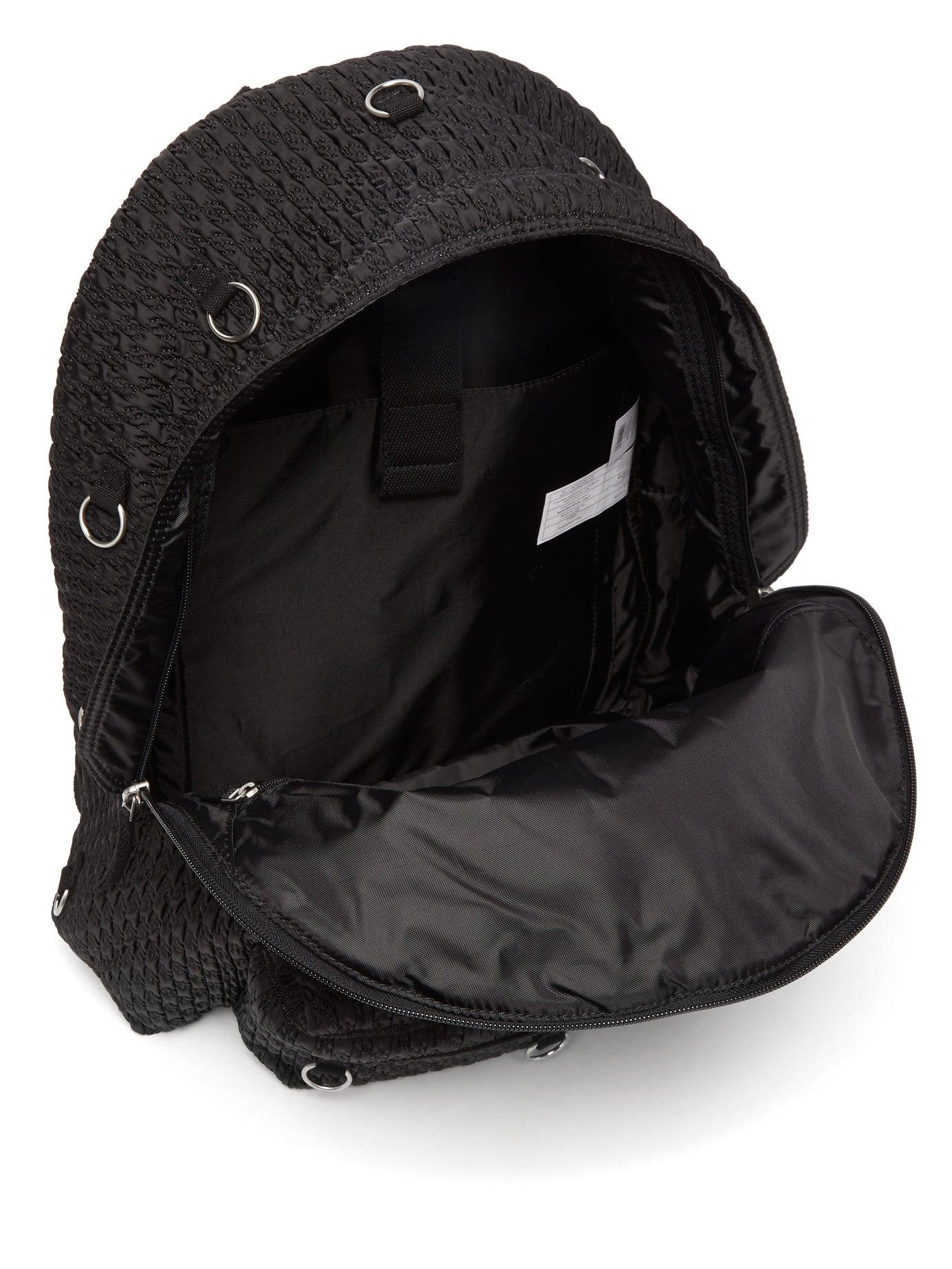 Eastpak X Raf Simons Patterned Ring Backpack in Black for Men