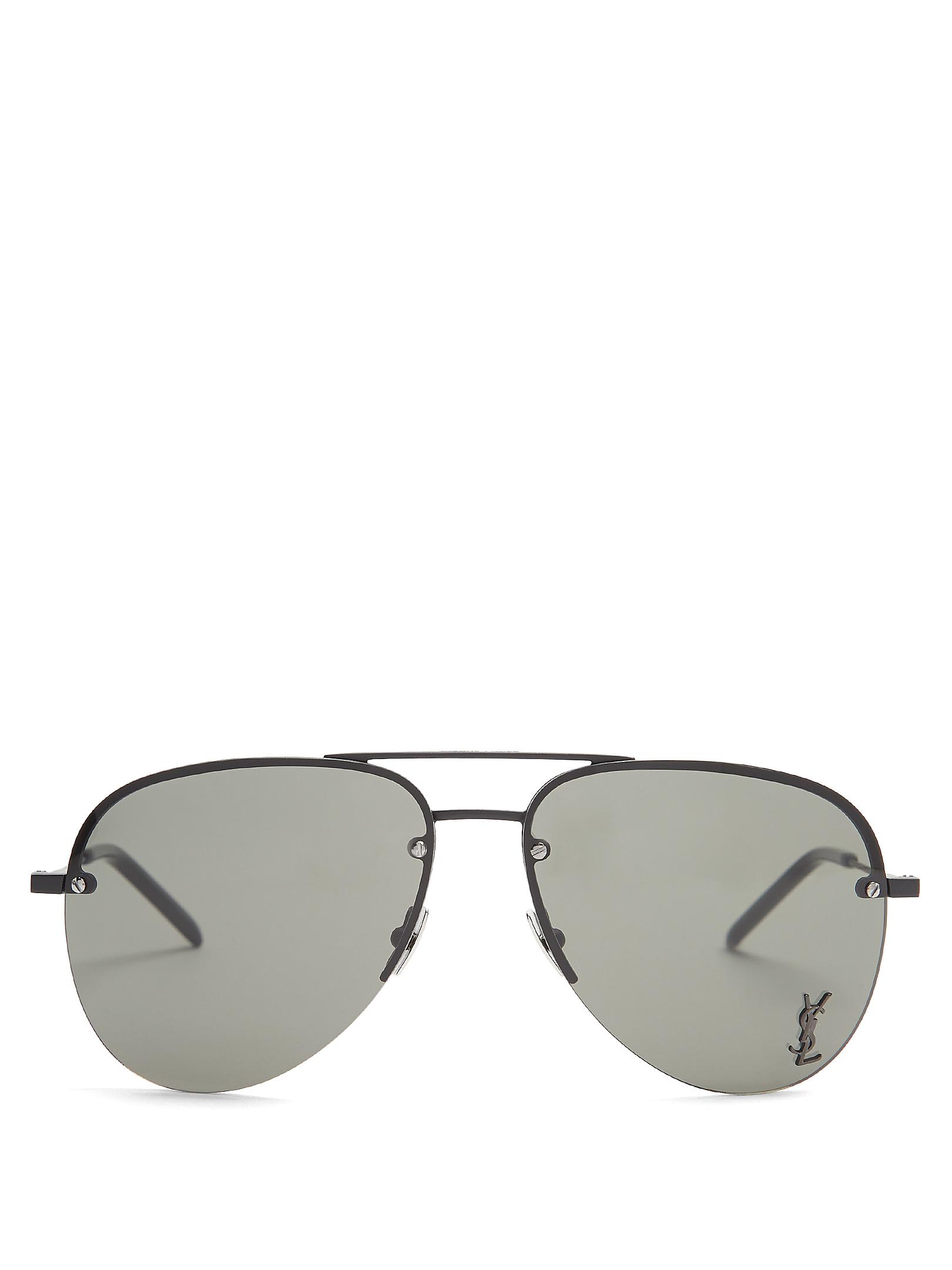 ysl aviators
