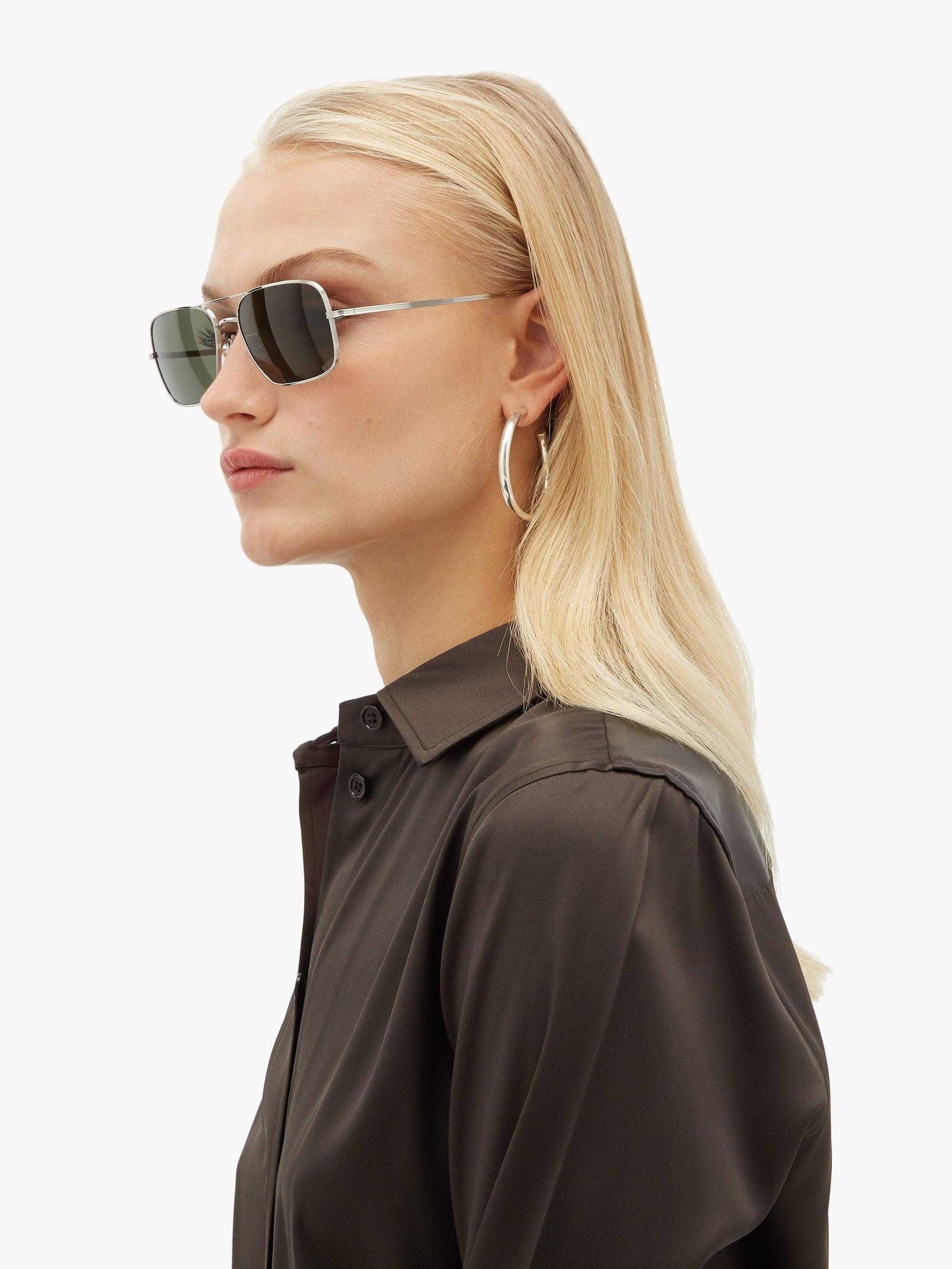 The Row X Oliver Peoples Victory La Square Sunglasses | Lyst