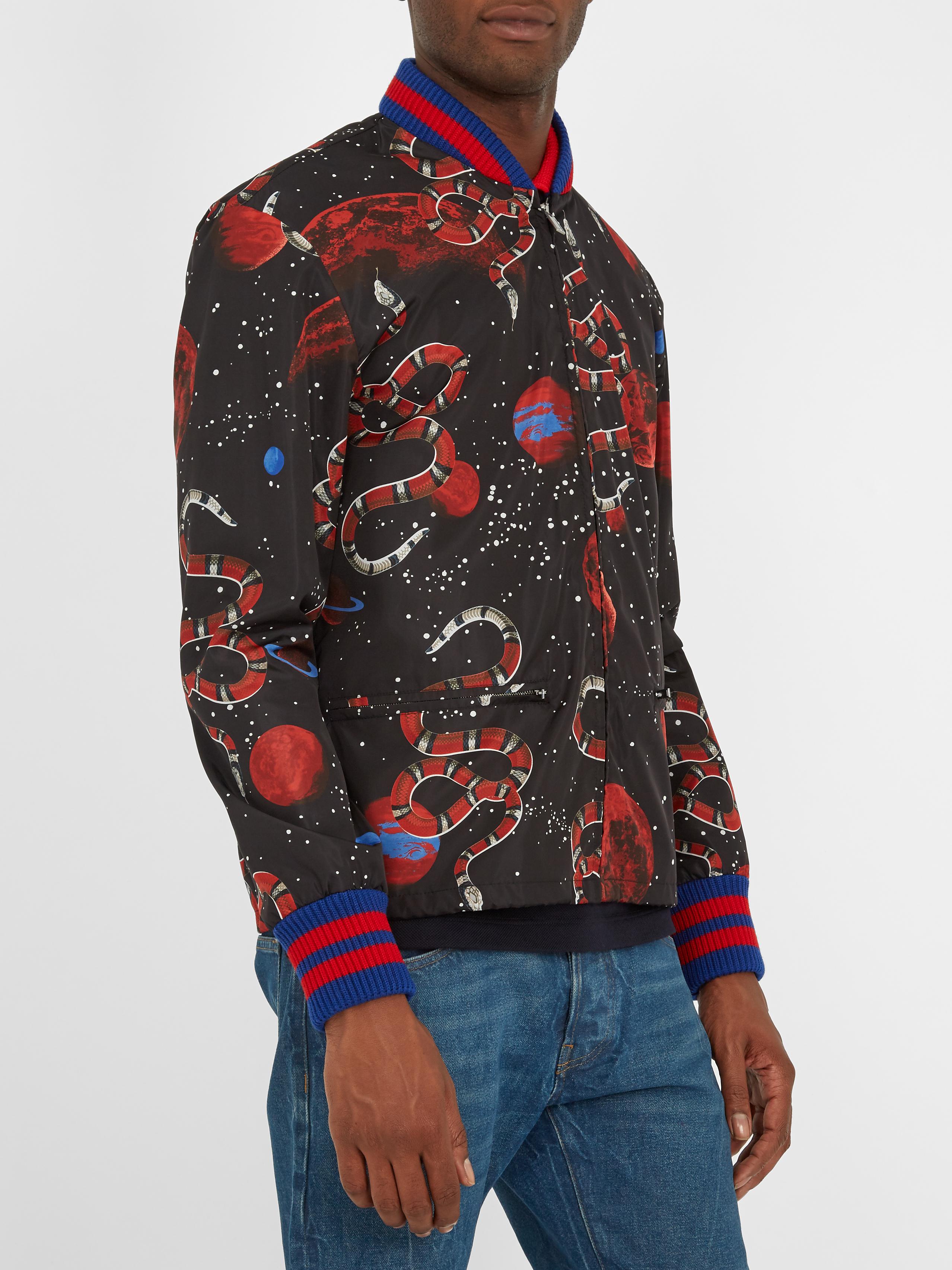 Gucci Synthetic Space Snake-print 