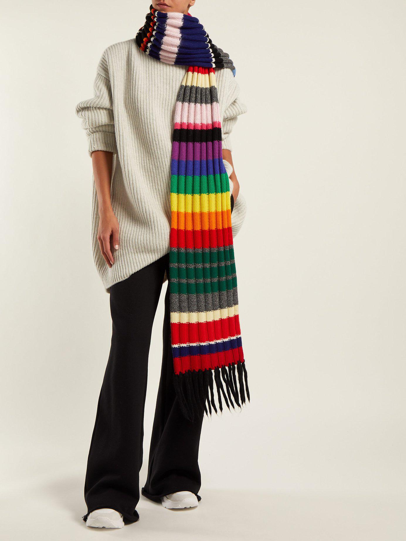 burberry rainbow stripe