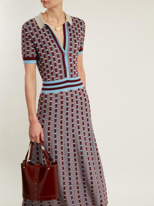 gabriela hearst knit dress