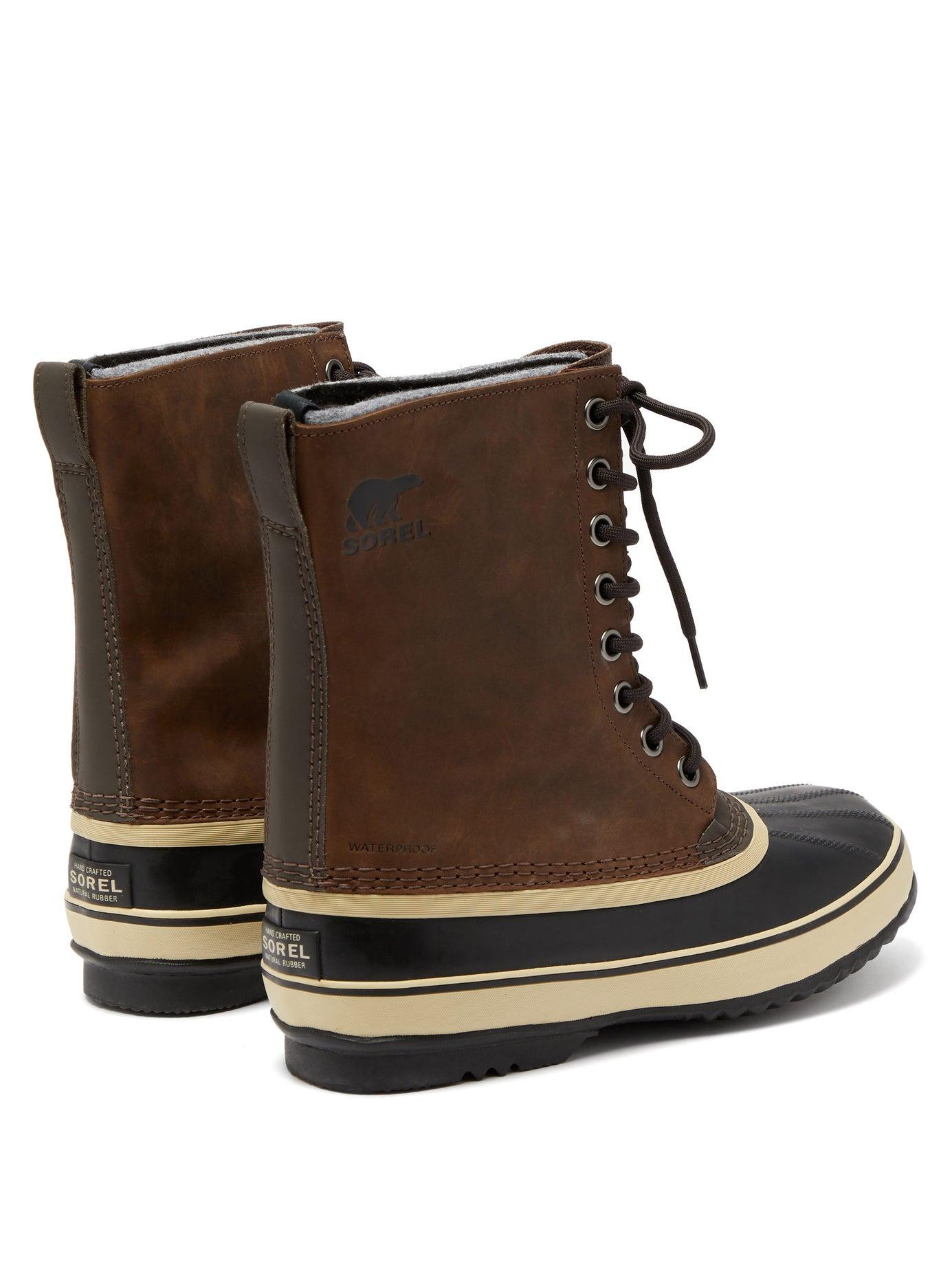 barbour raunds wing cap brogue chelsea boots