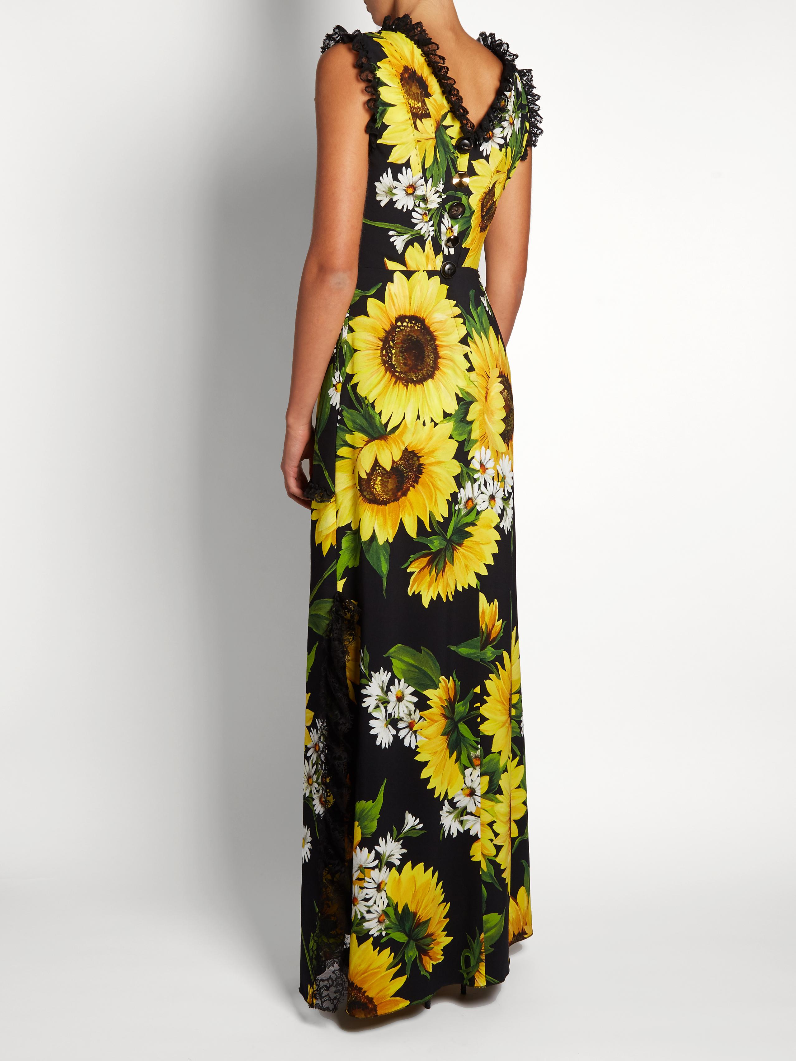 Sandro Sunflower Dress | tunersread.com