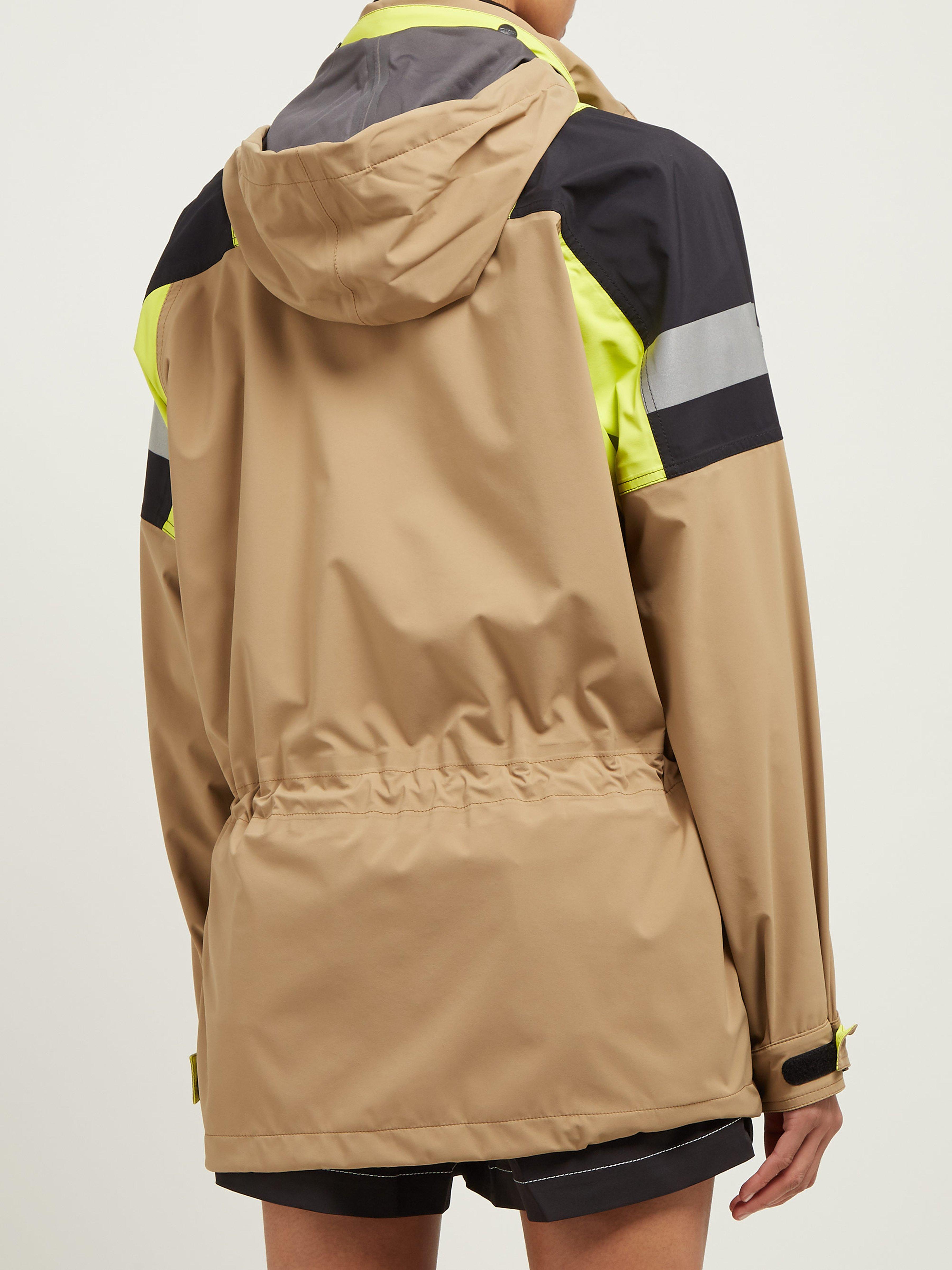 kria oversized hooded jacket