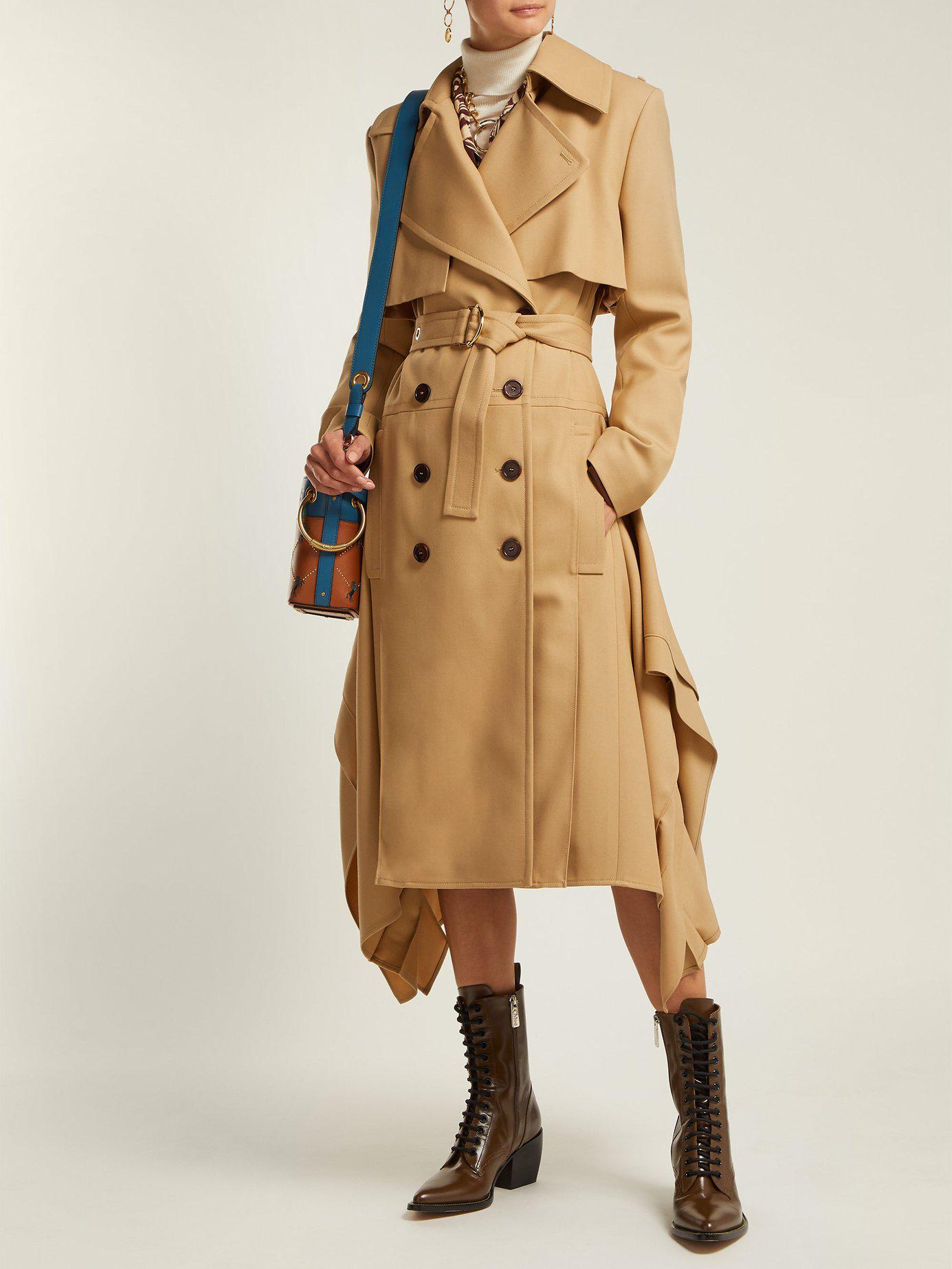 chloe trench coat