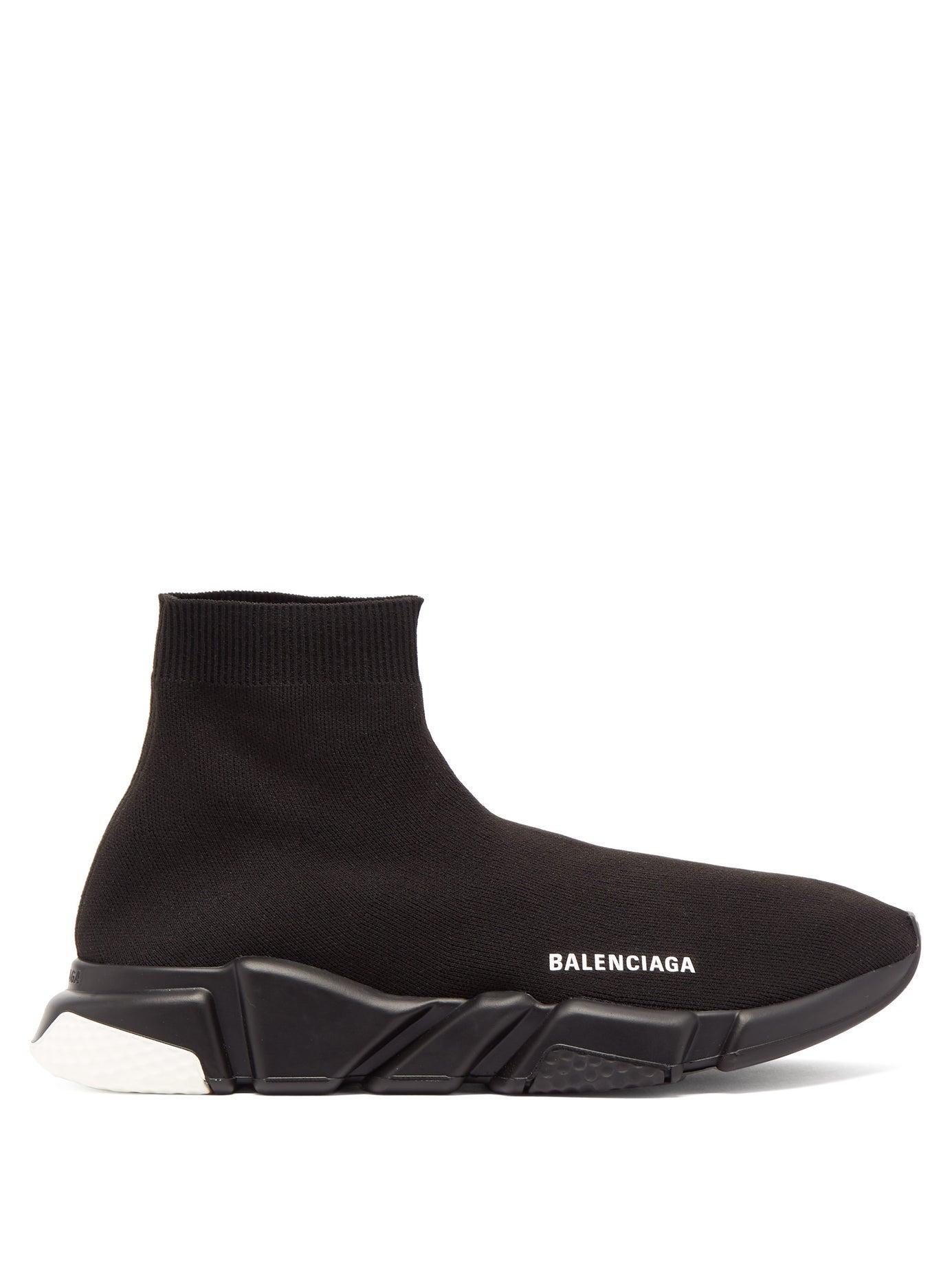 Balenciaga Speed Trainers in Black for Men | Lyst