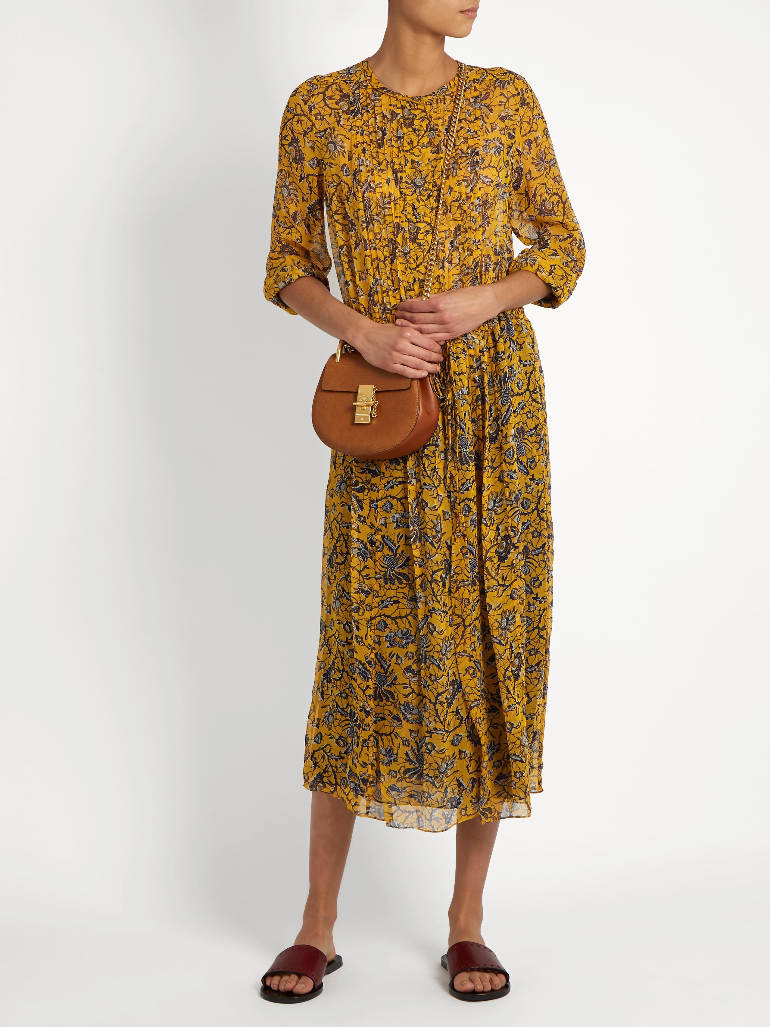isabel marant etoile midi dress