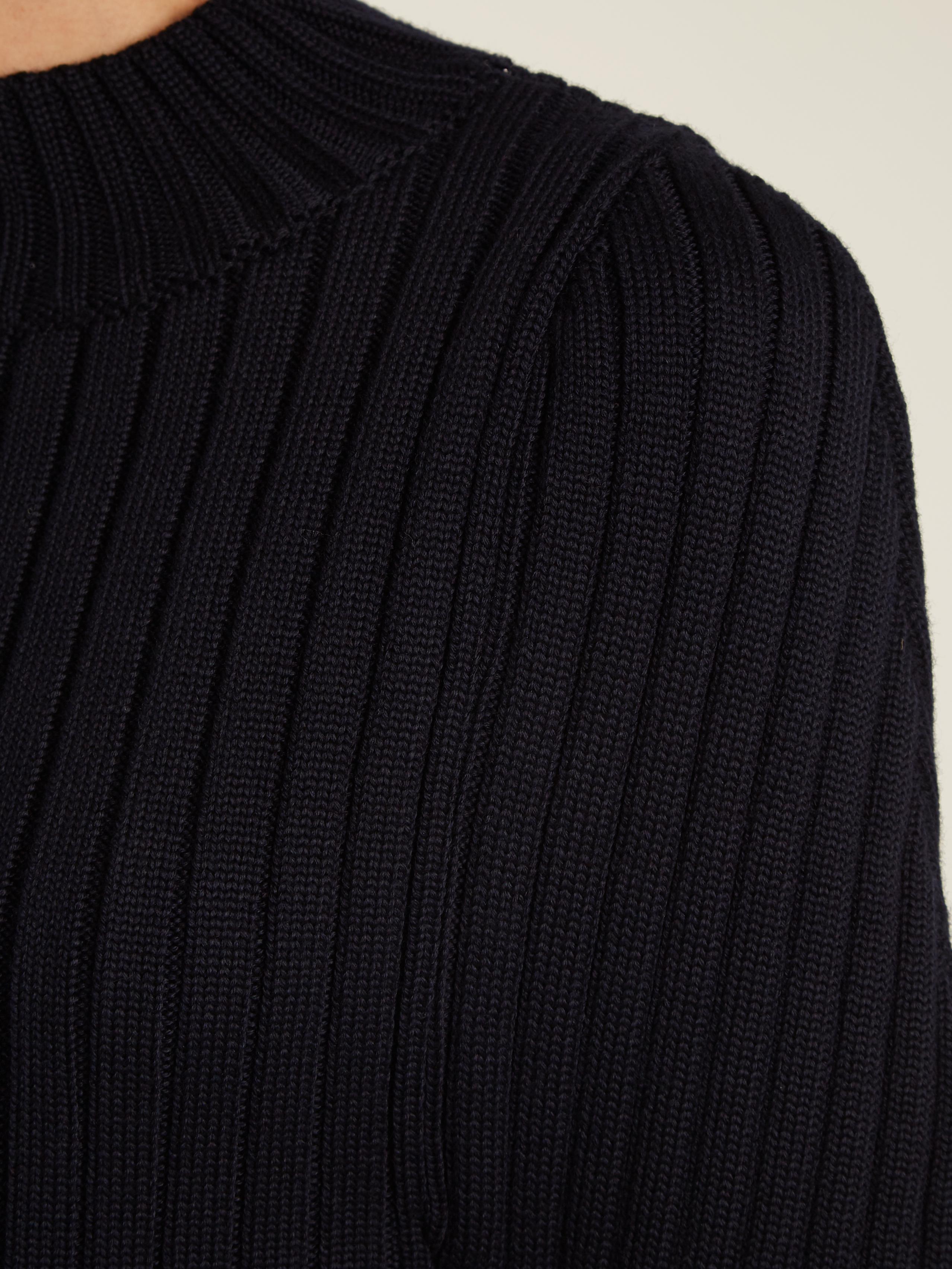 Jacquemus La Maille Pablo Ribbed-knit 
