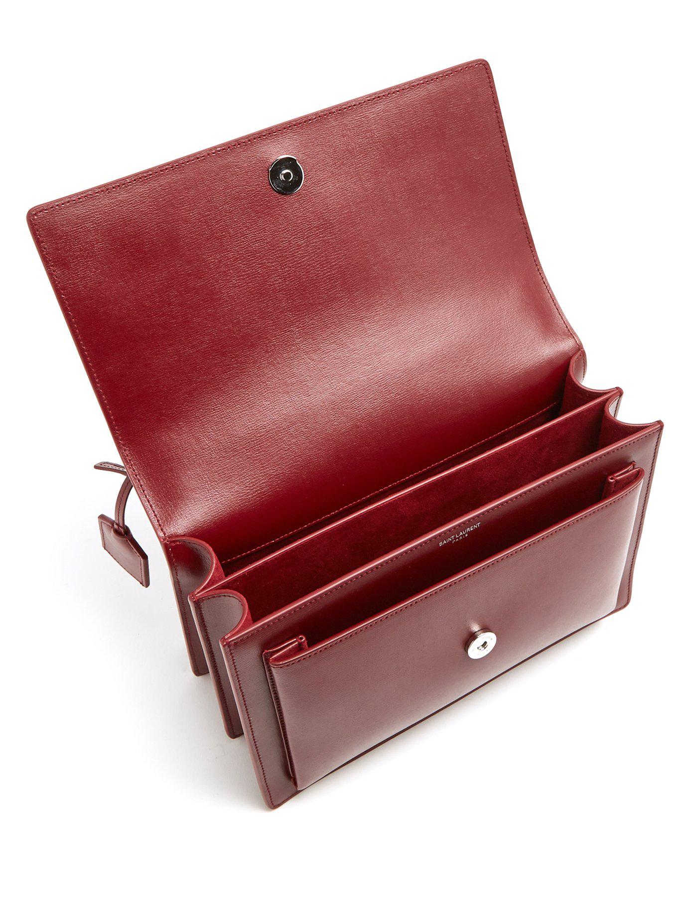 ysl sunset large bolsa