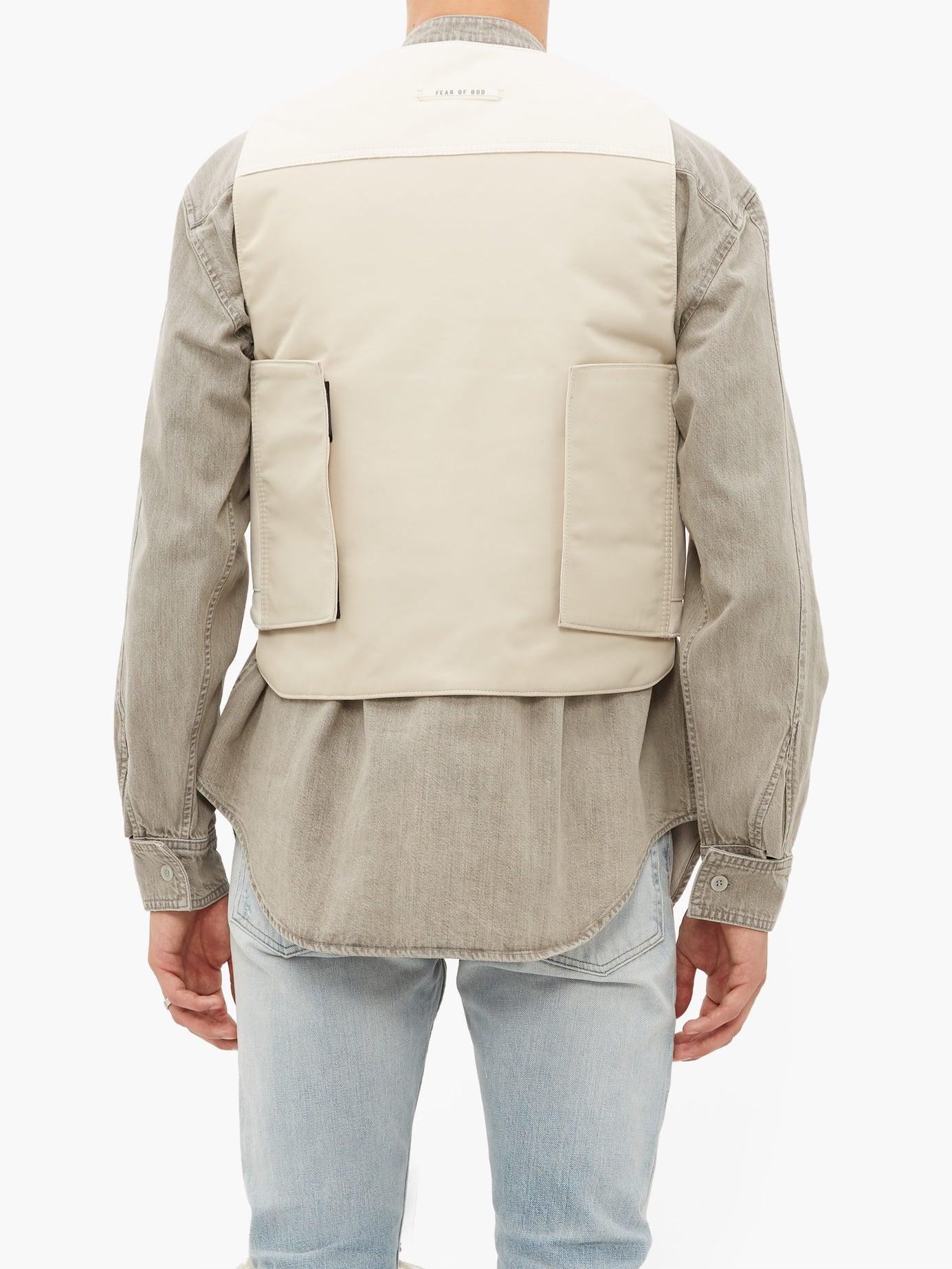 fear of god bull rider vest