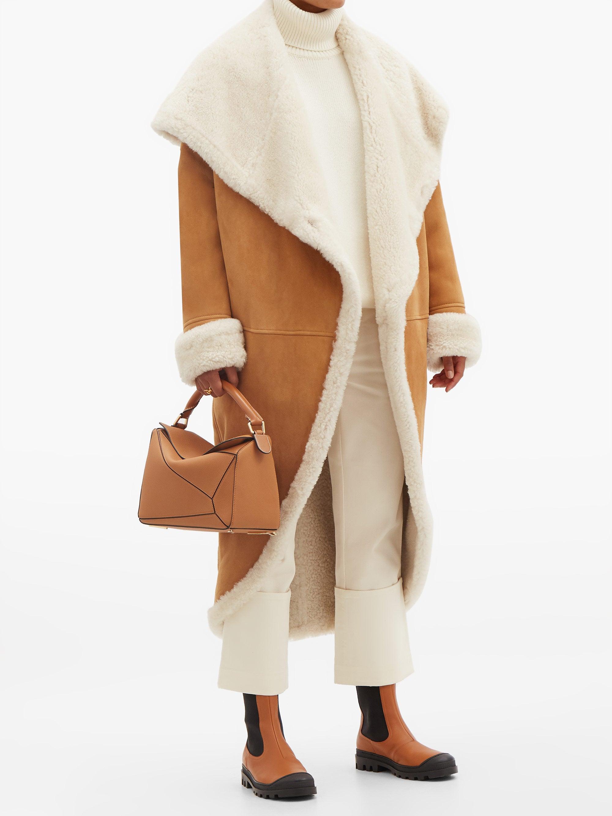 loewe shearling