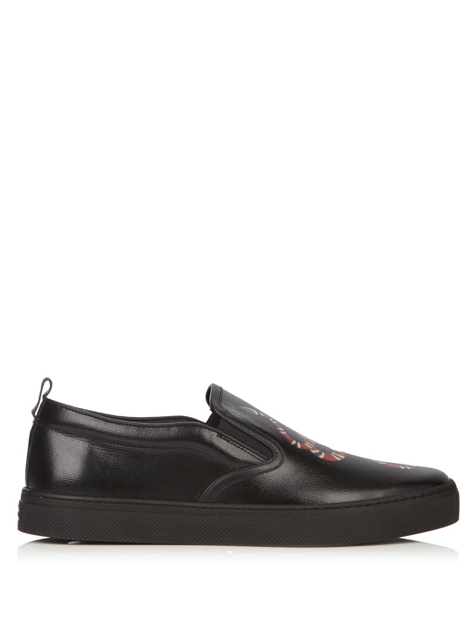 gucci slip on trainers