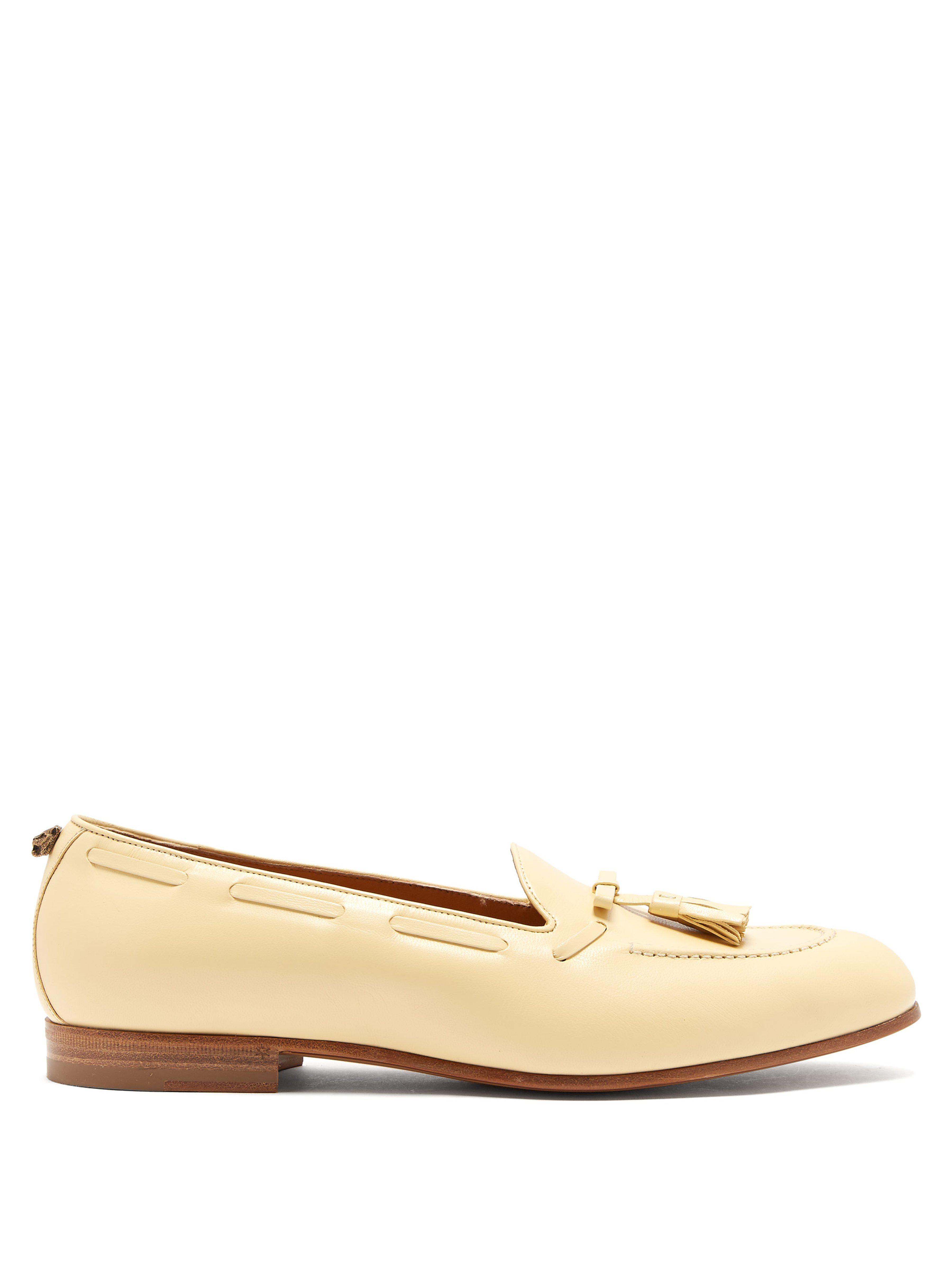 gucci tassel loafers mens