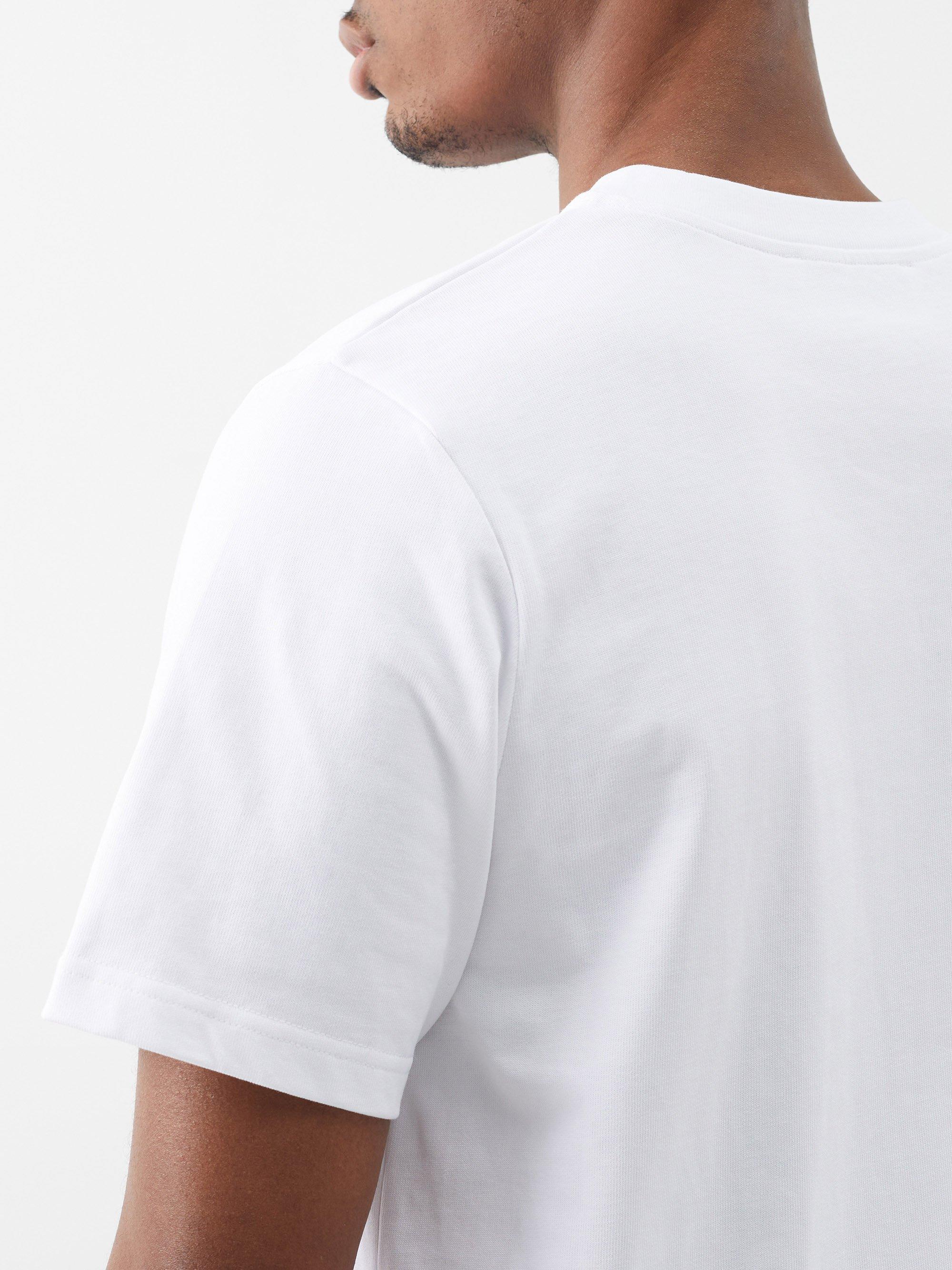 CASABLANCA Floral Logo-print Cotton-jersey T-shirt in White for Men | Lyst