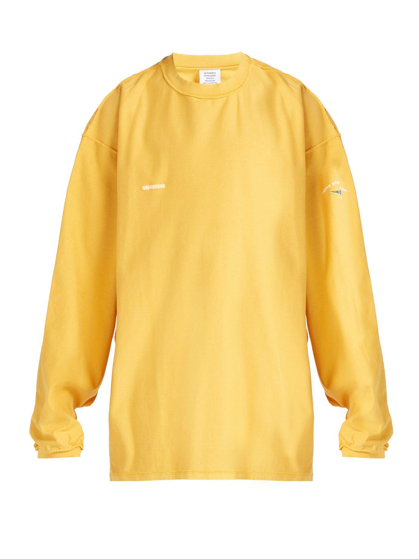 Sweater vetements Clearance