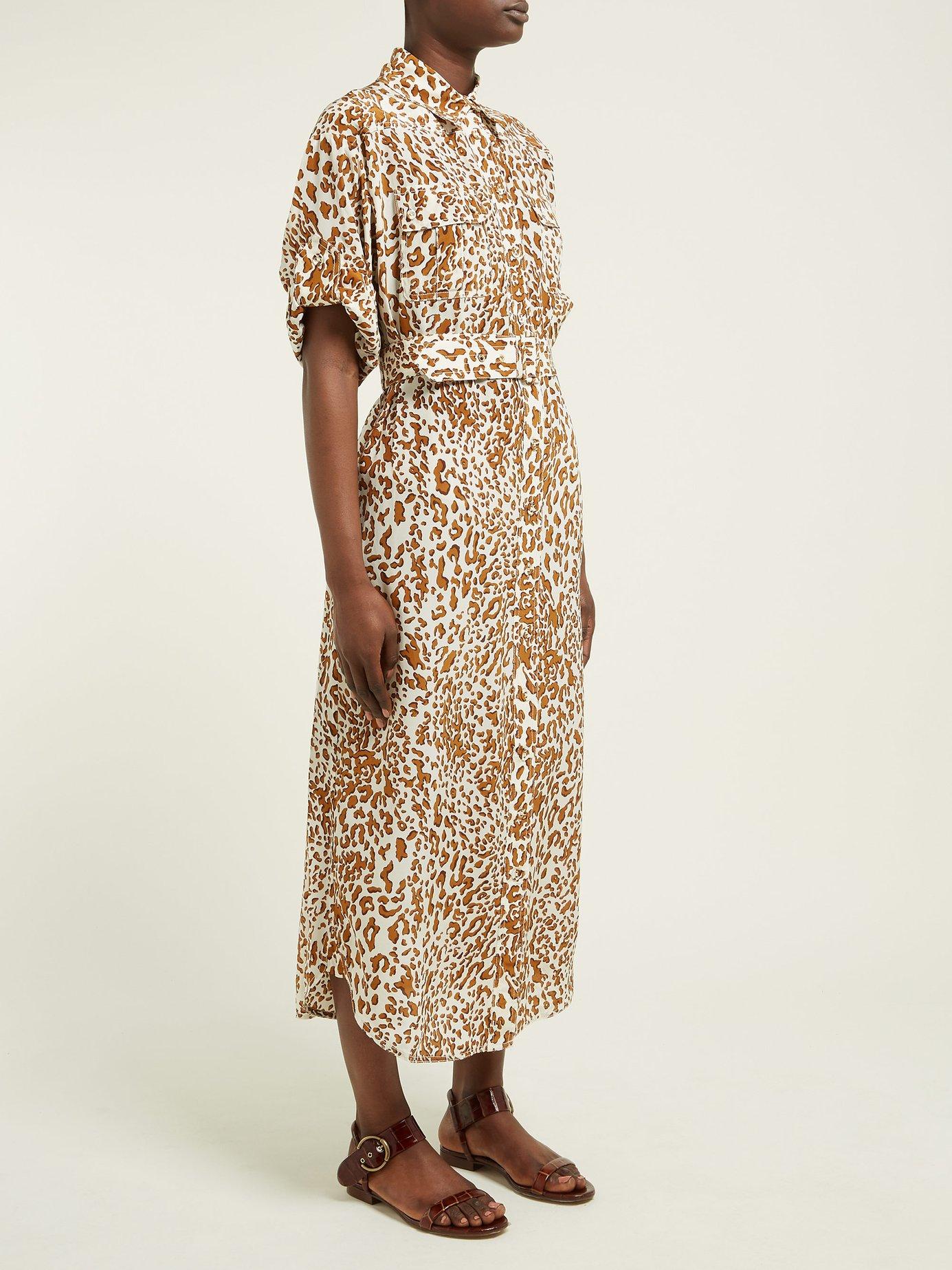 zimmermann leopard dress