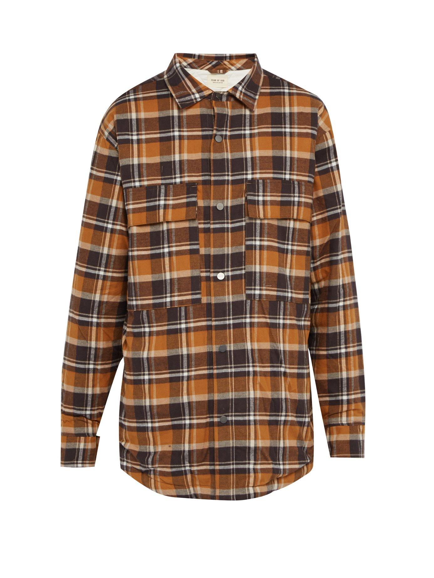 fear of god overshirt