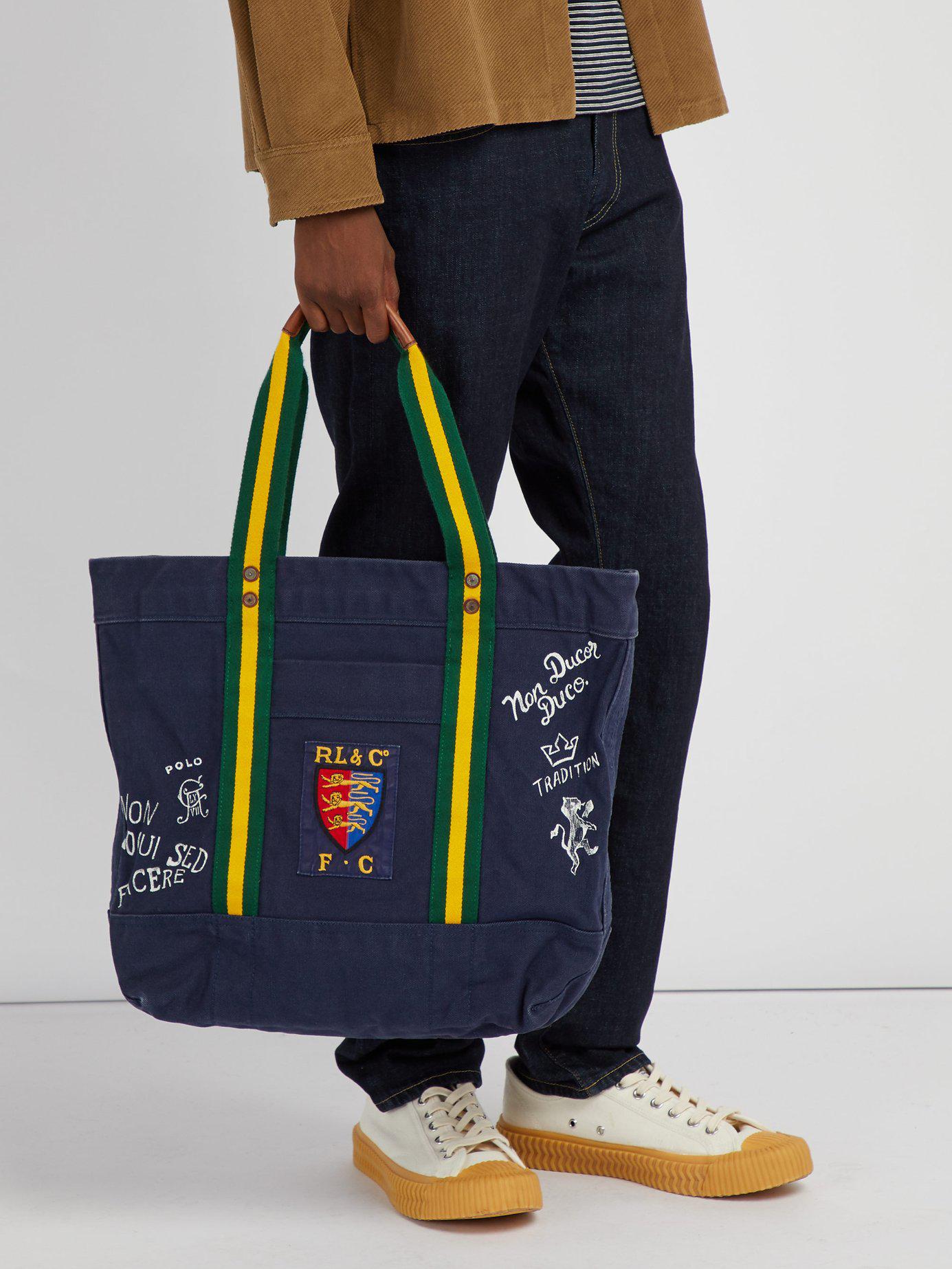 Ralph Lauren Canvas Tote Handbags Semashow Ralph Lauren Canvas Tote Handbags Semashow