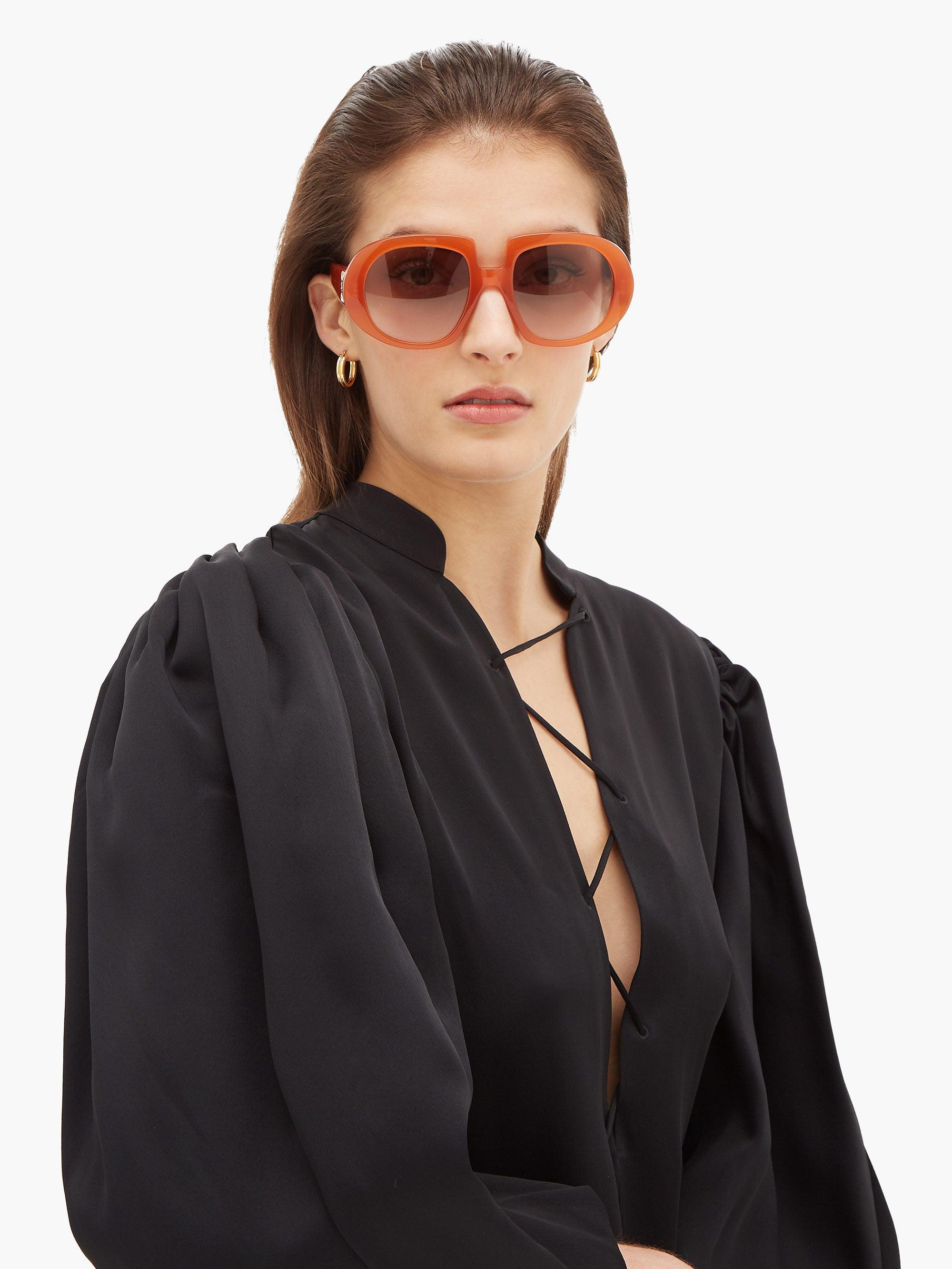 loewe anagram sunglasses