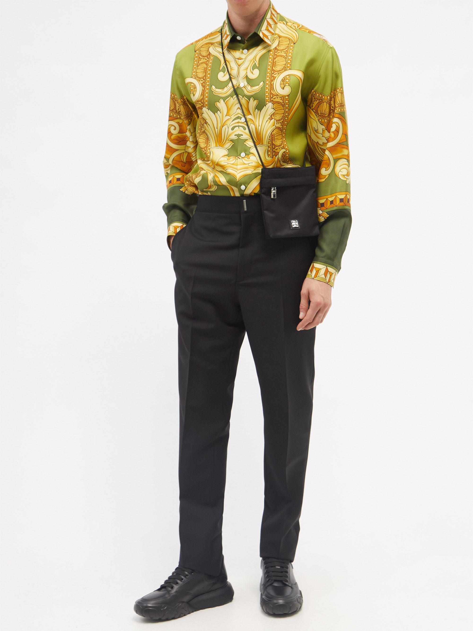 versace dress shirt