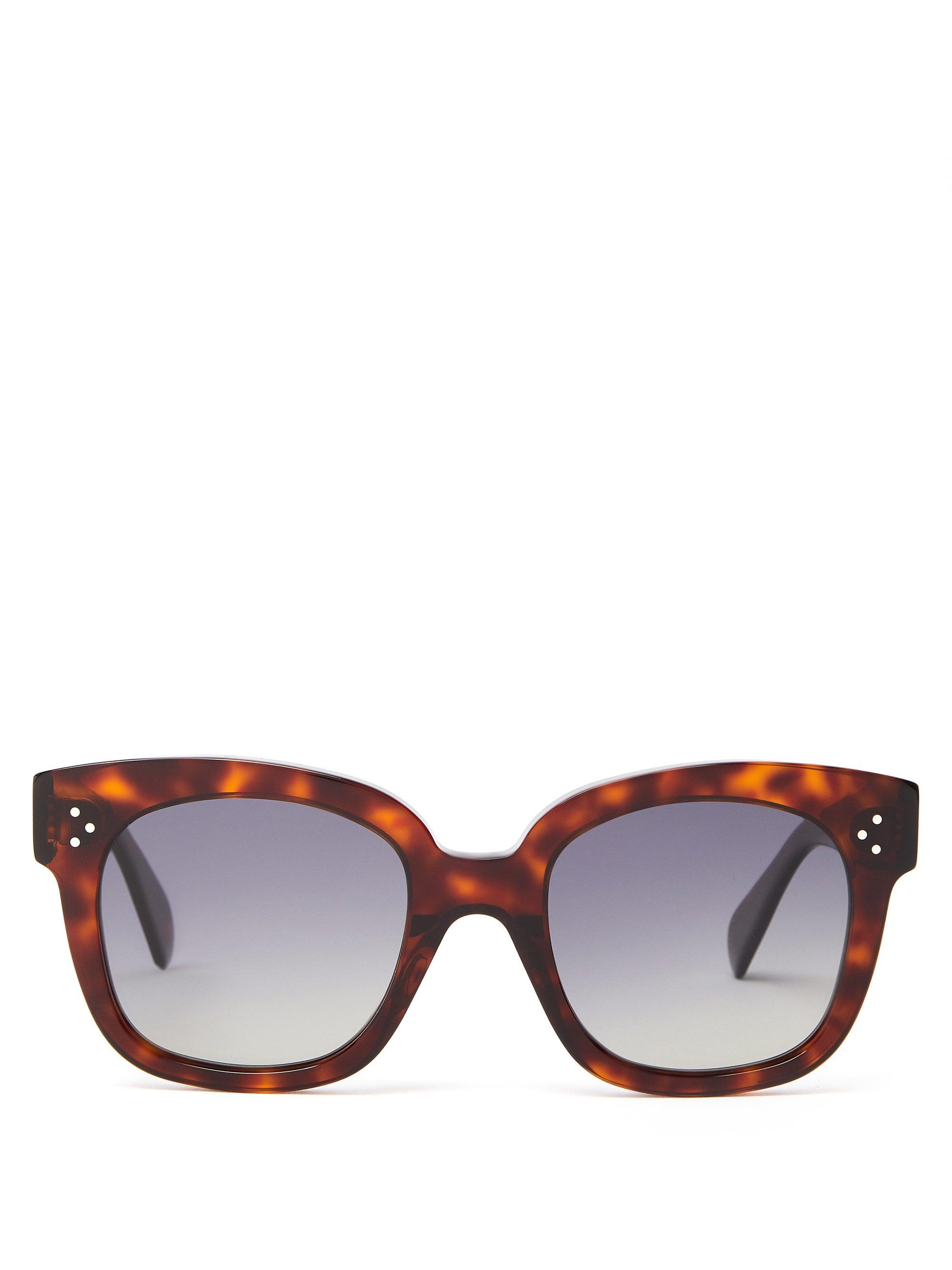 celine tortoise eyeglasses