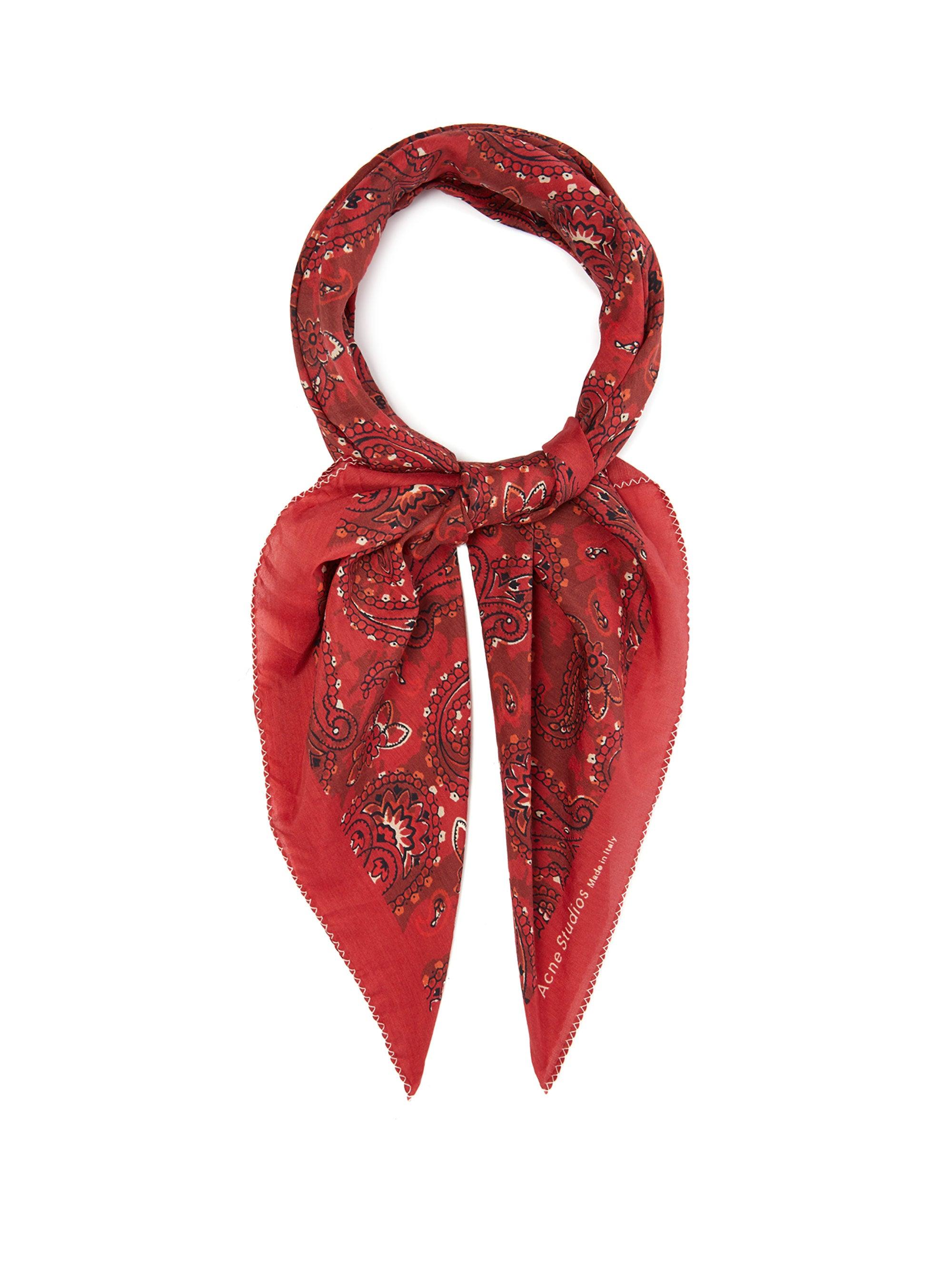 Sale > acne bandana scarf > in stock