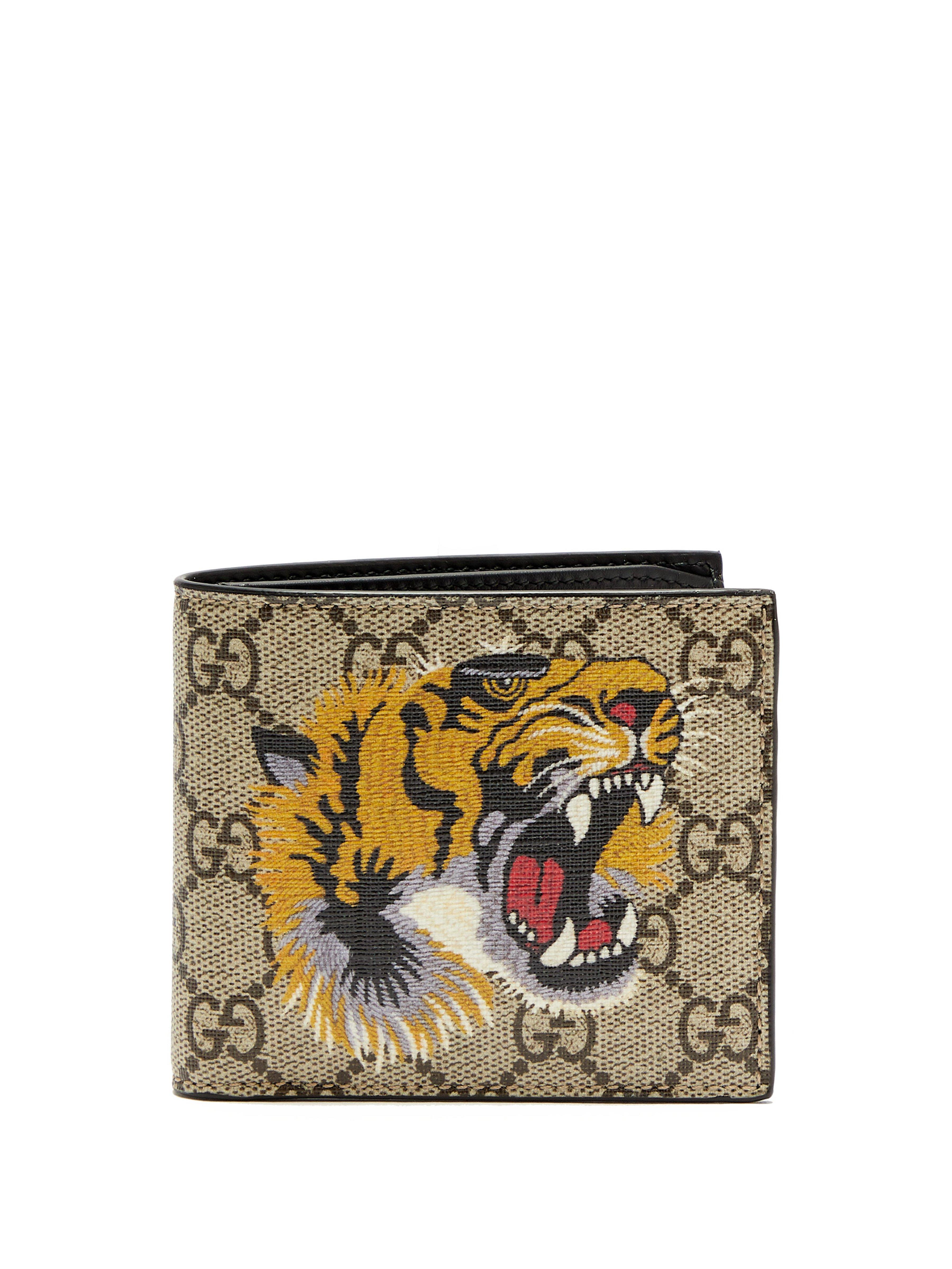 Gucci wallet with lion Outlet