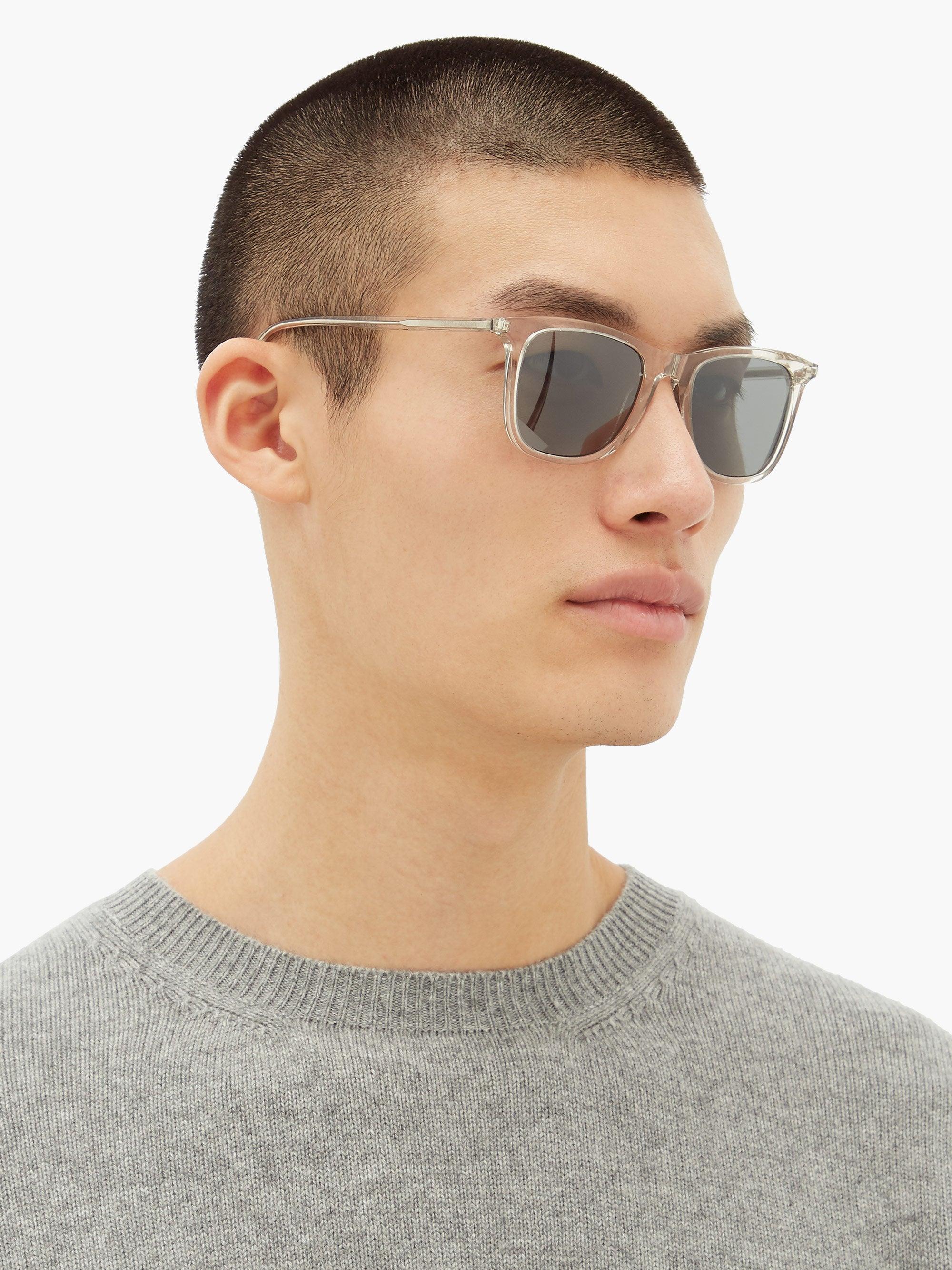 transparent sunglass frames