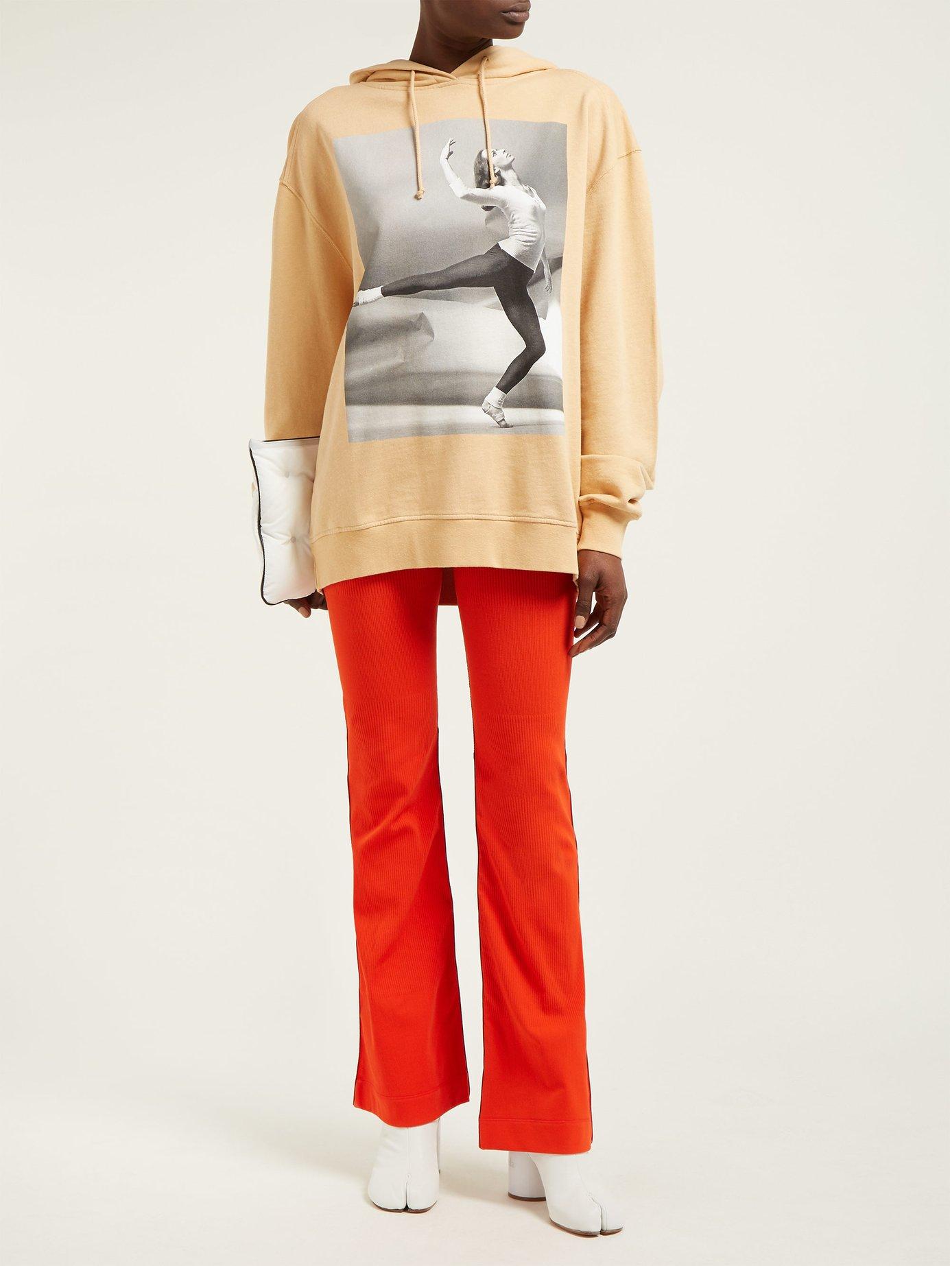 acne studios ballet hoodie
