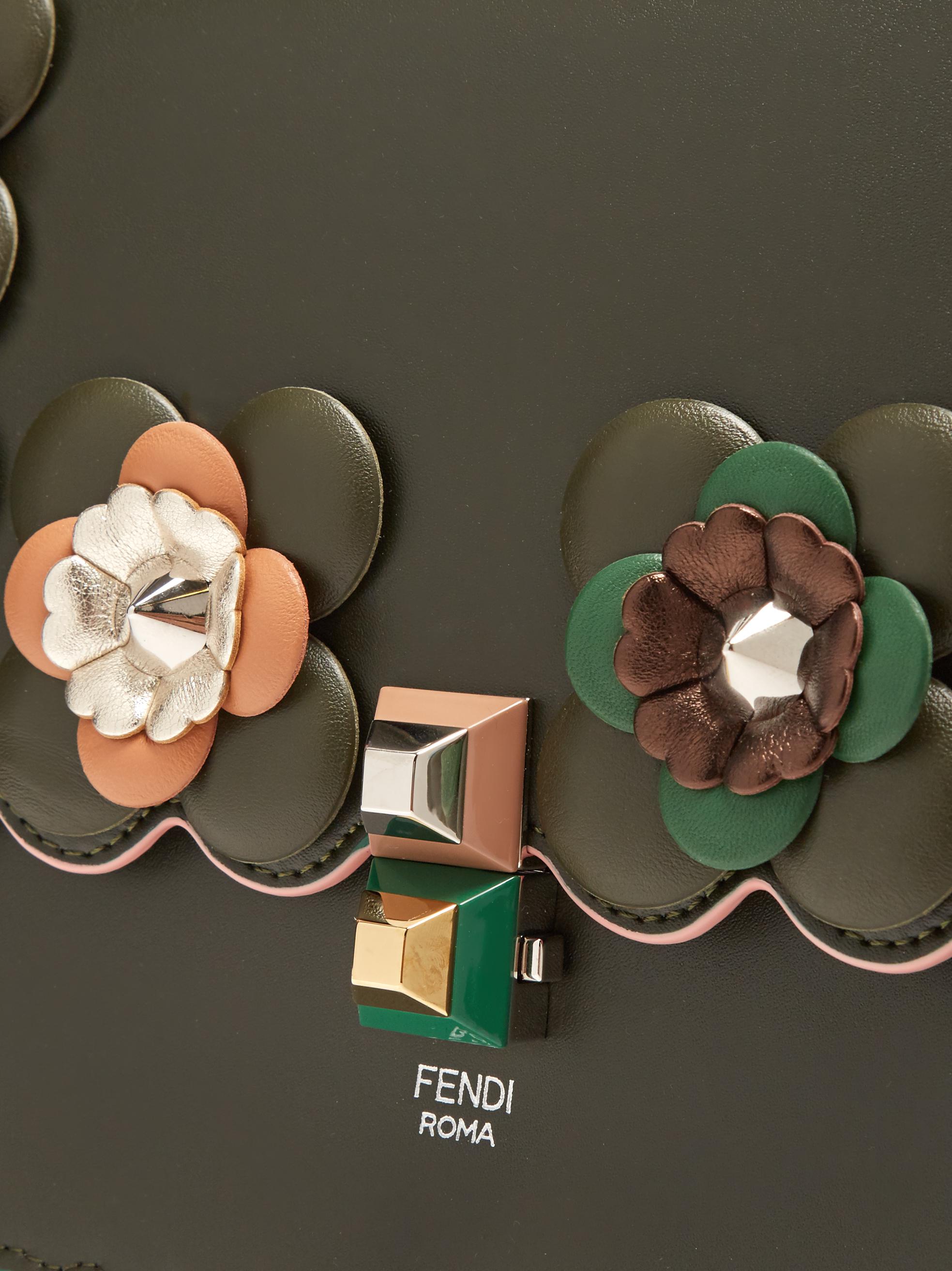 Fendi kan top i green