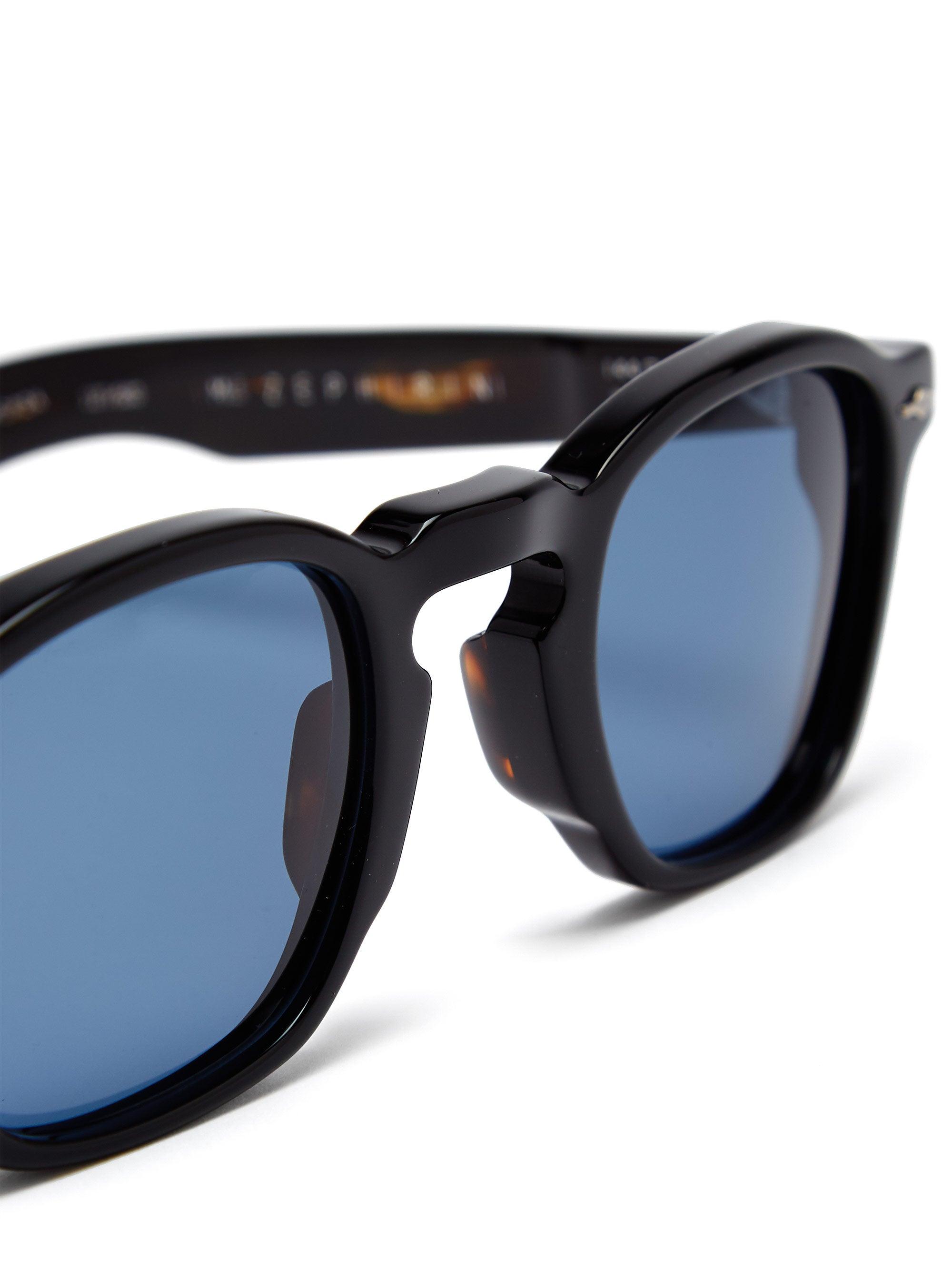 Jacques Marie Mage Zephirin Square Acetate Sunglasses in Black for 