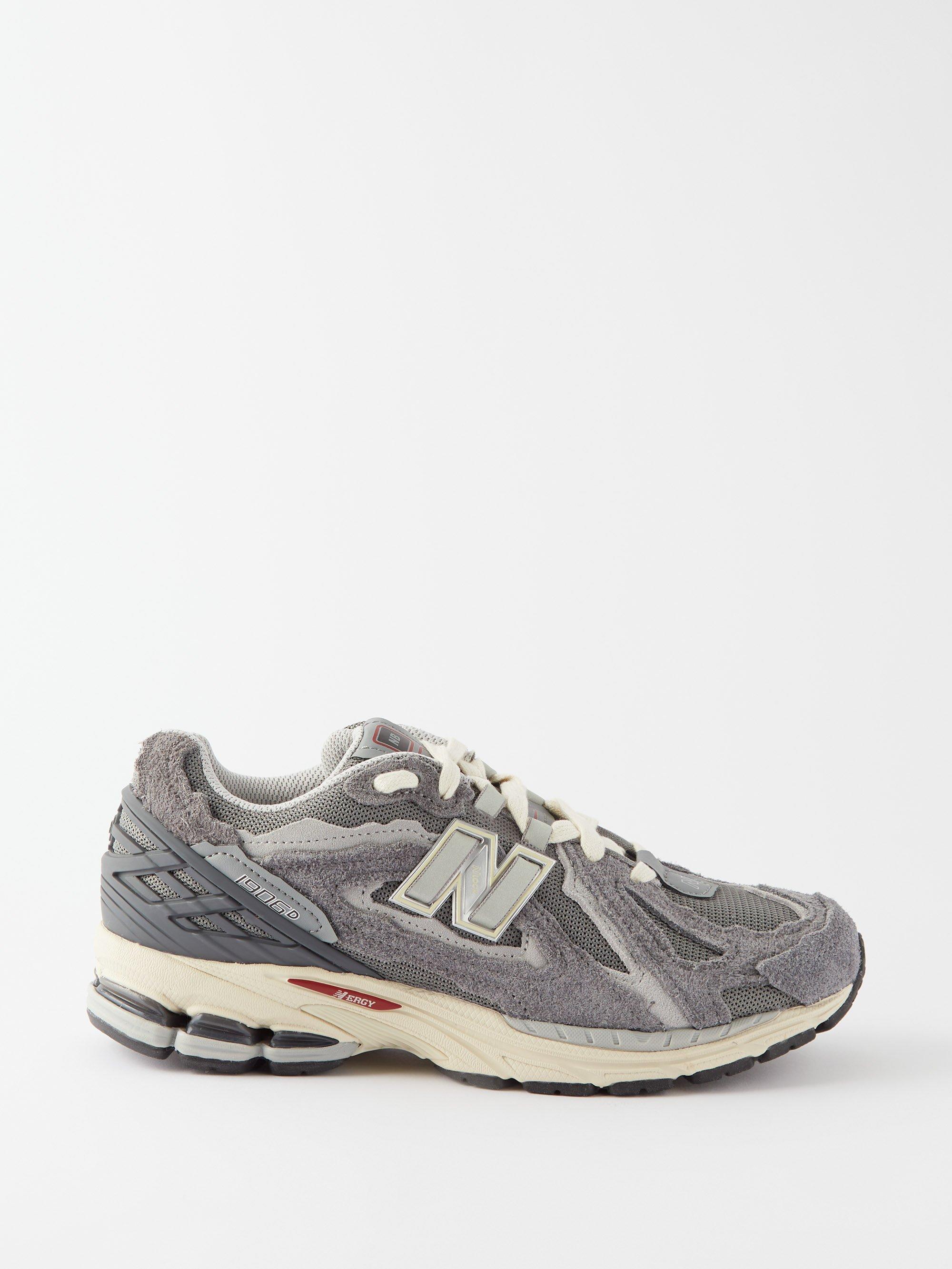 New Balance 1906r Suede And Mesh Trainers in White | Lyst Australia